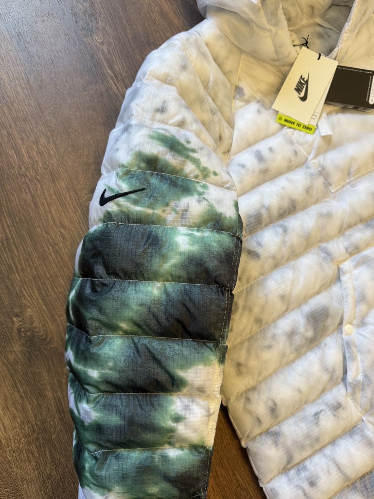 Nike × Stussy Nike X Stüssy Insulated Puffer Jacket Tie Dye Size US S / EU 44-46 / 1 - 2 Thumbnail