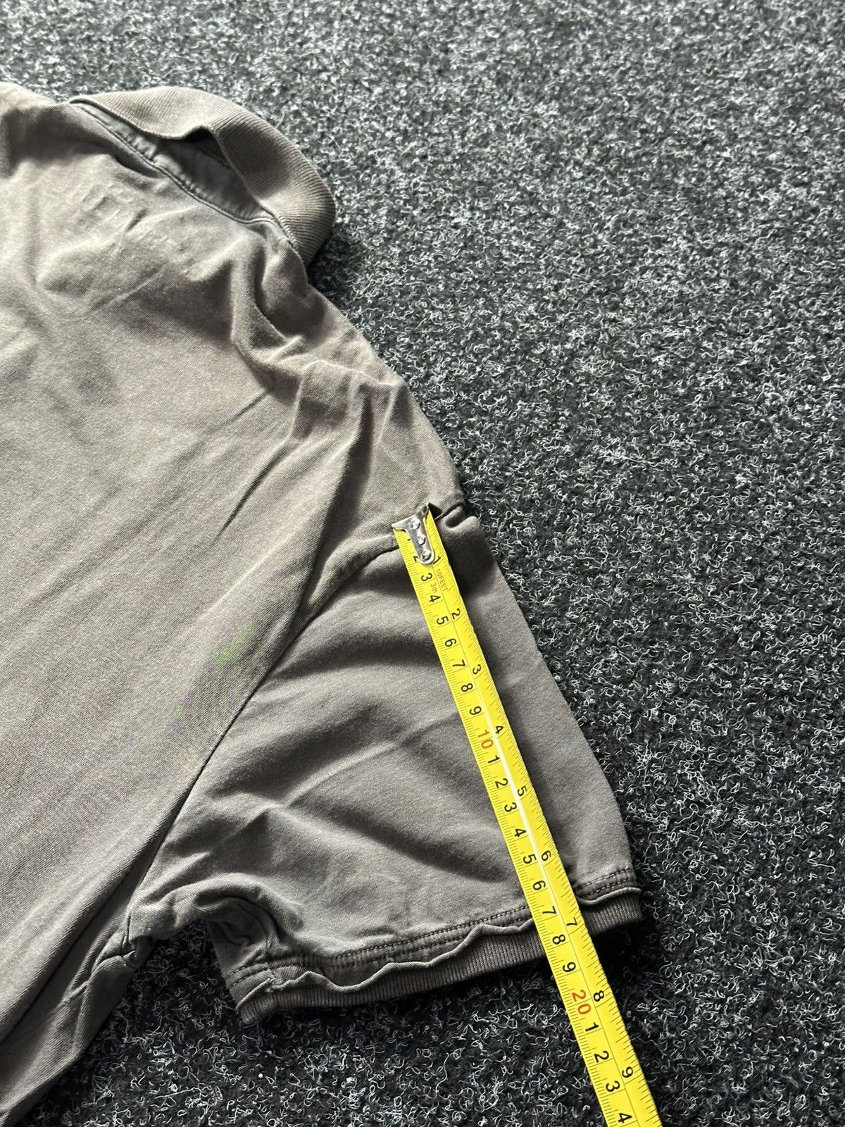 Diesel × Vintage 🚨VNTG Diesel Avant-garde POLO Shirt 90s very rare Streetwear Size US XL / EU 56 / 4 - 14 Thumbnail
