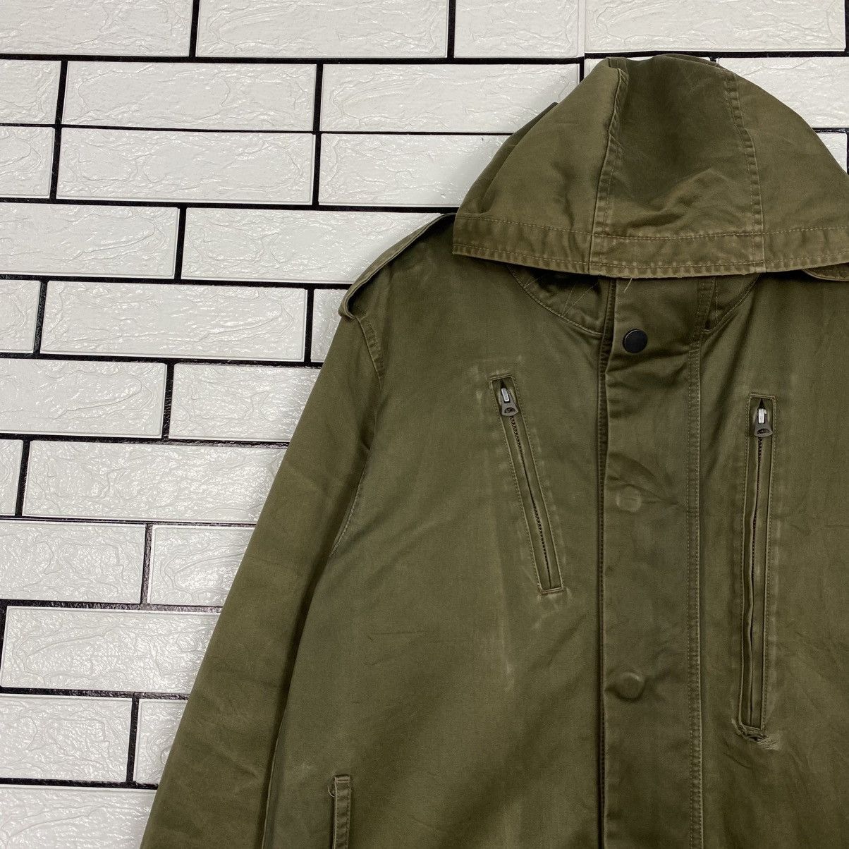 Paul Smith 📌Vintage Parka Jacket Paul Smith Jeans Blanket Size US L / EU 52-54 / 3 - 8 Thumbnail