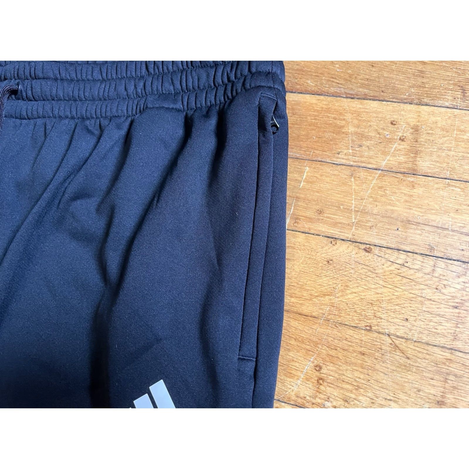 Adidas Adidas GG Tapered Sweatpants Men’s 2XL Black Size US 39 - 3 Thumbnail