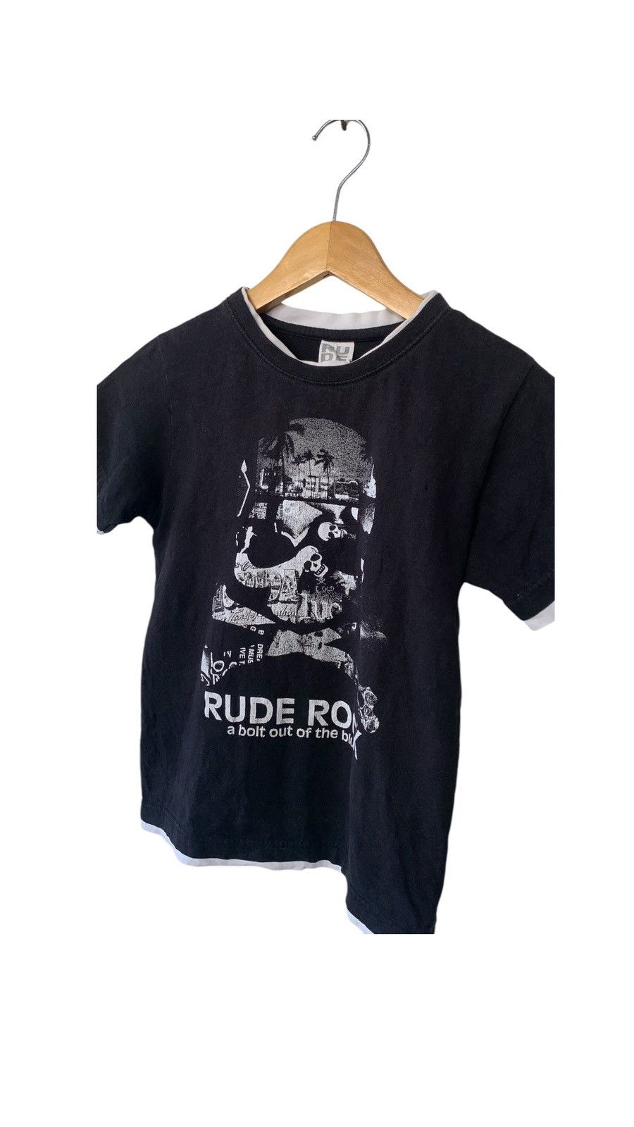 Designer × Hysteric Glamour × Japanese Brand RUDE ROCK A BOLT OF THE BLUE Size S / US 4 / IT 40 - 3 Thumbnail
