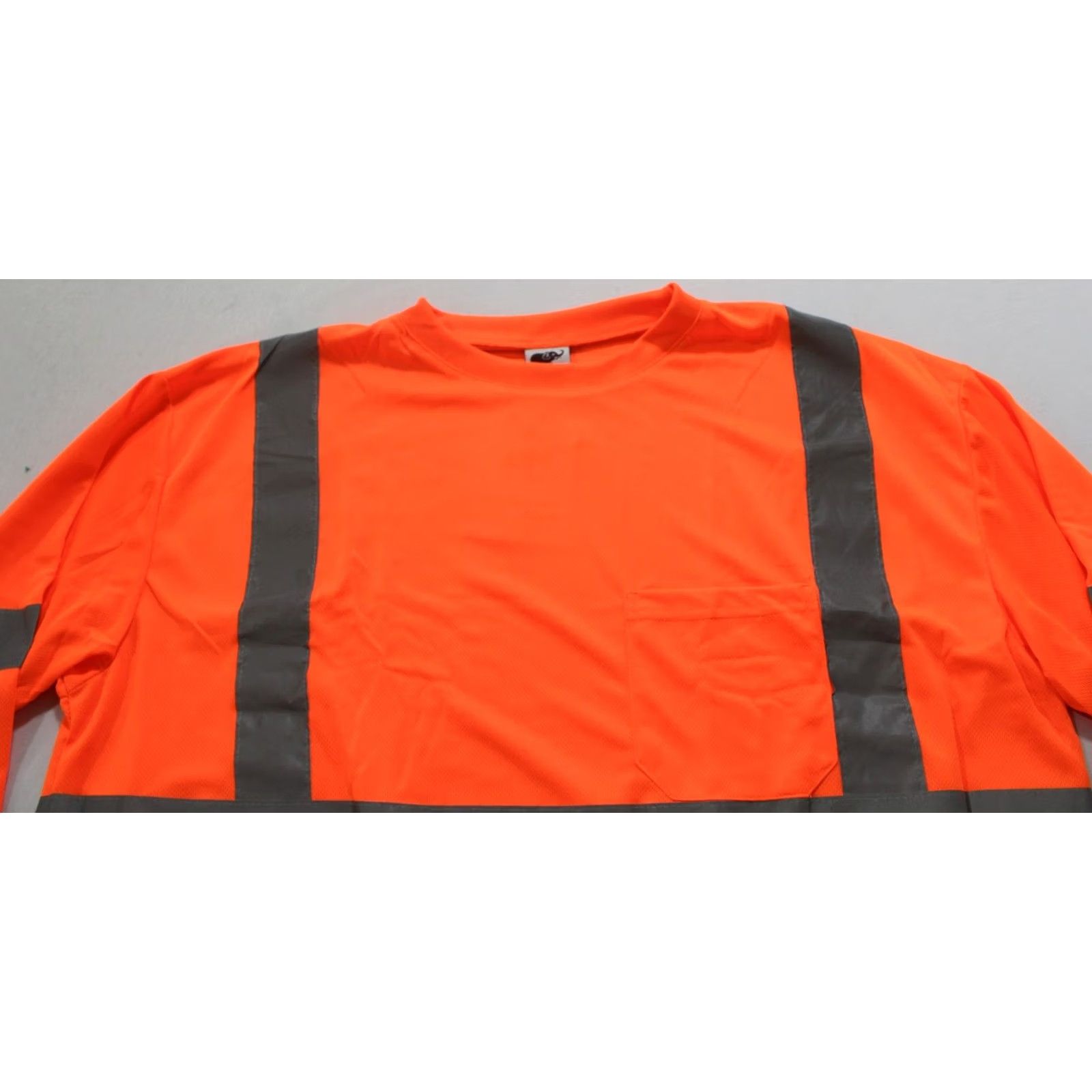 Vintage VINTAGE Golden Elephant Men's High Visability Safety Shirt CN6 Orange 2XL NWT Size US XXL / EU 58 / 5 - 2 Thumbnail