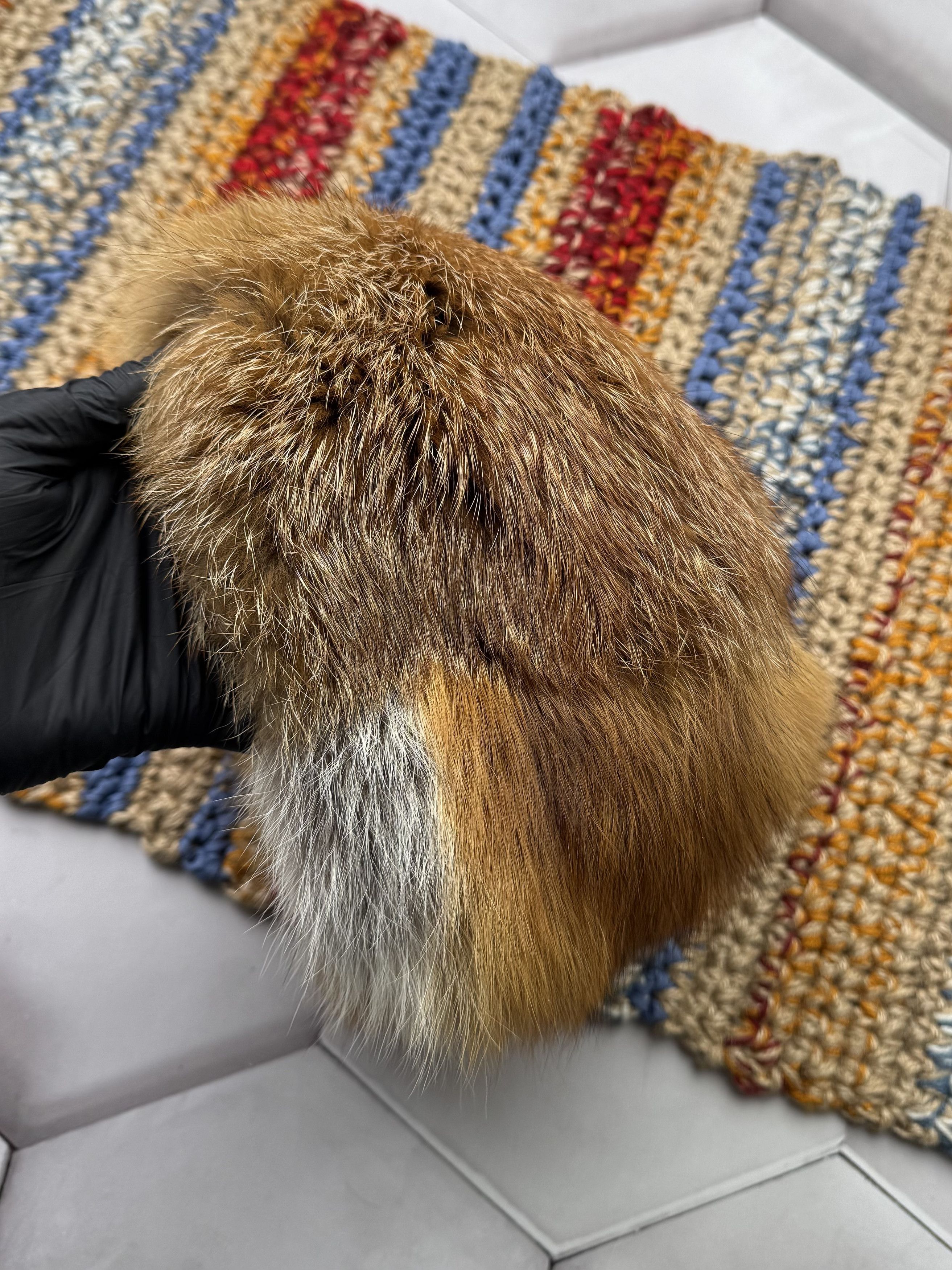 Vintage Vintage Real Fur Hat (E4) Size ONE SIZE - 3 Thumbnail