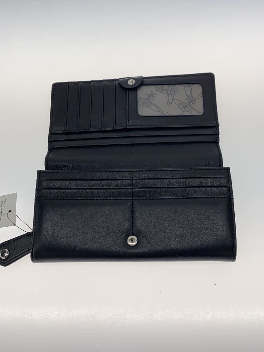 Vivienne Westwood Vivienne Westwood Emma Sheepskin Long Wallet Black Size ONE SIZE - 4 Thumbnail