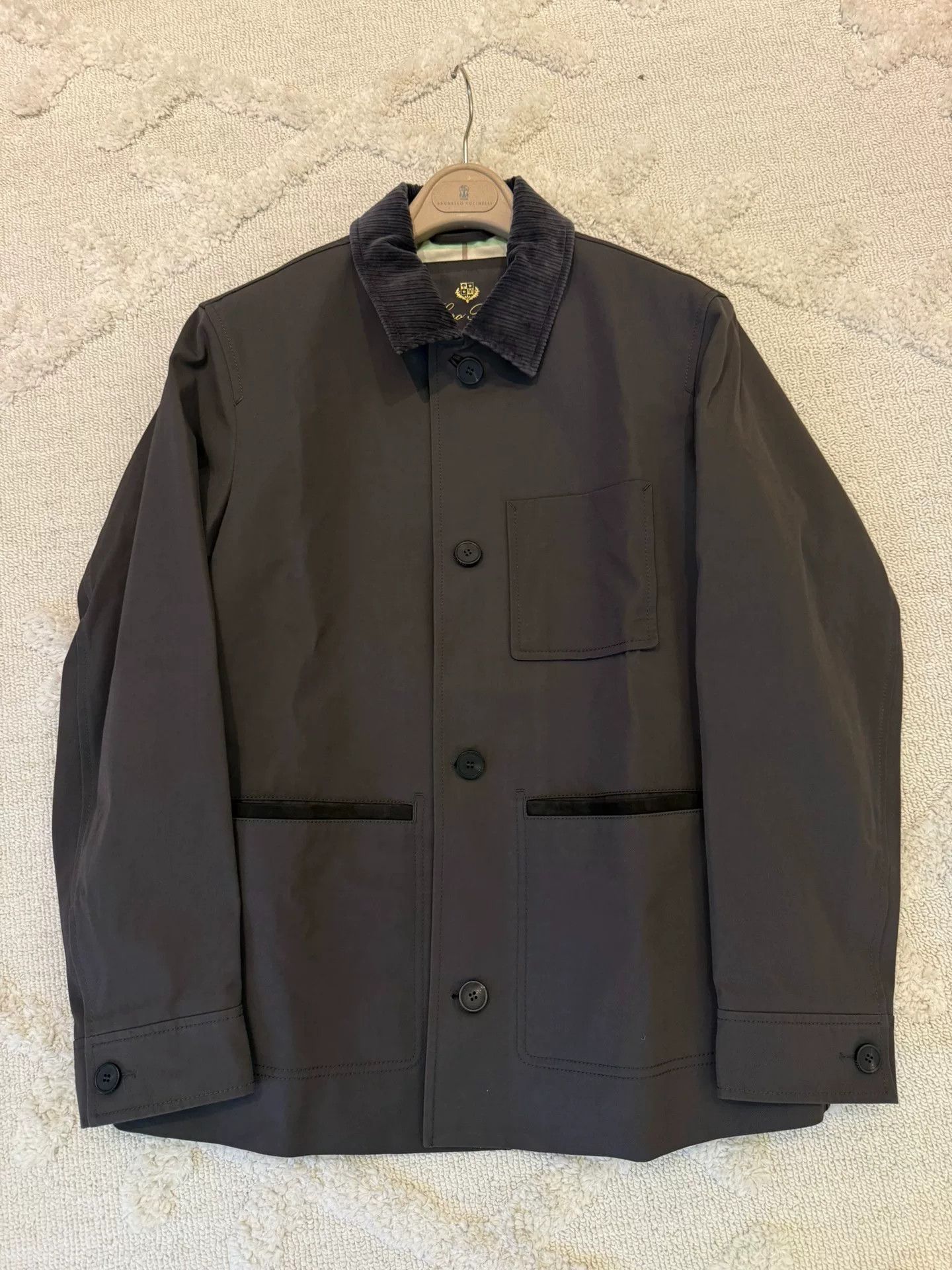 Loro Piana Loro Piana Men's Utility Jacket Size US M / EU 48-50 / 2 - 1 Thumbnail
