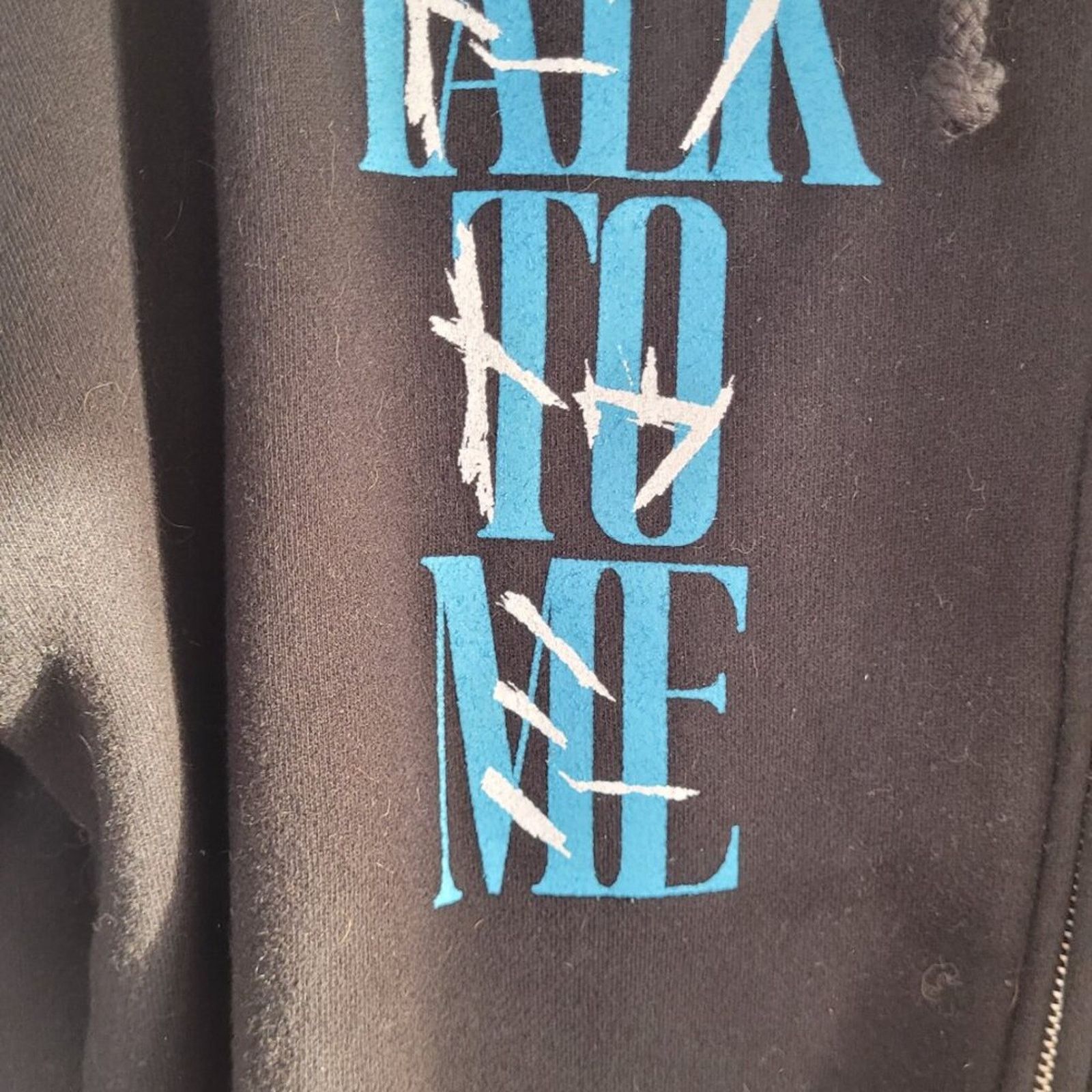Rucking Fotten Rucking Fotten Talk To Me Zip Hoodie XL A24 Horror The Hand Size US XL / EU 56 / 4 - 3 Thumbnail