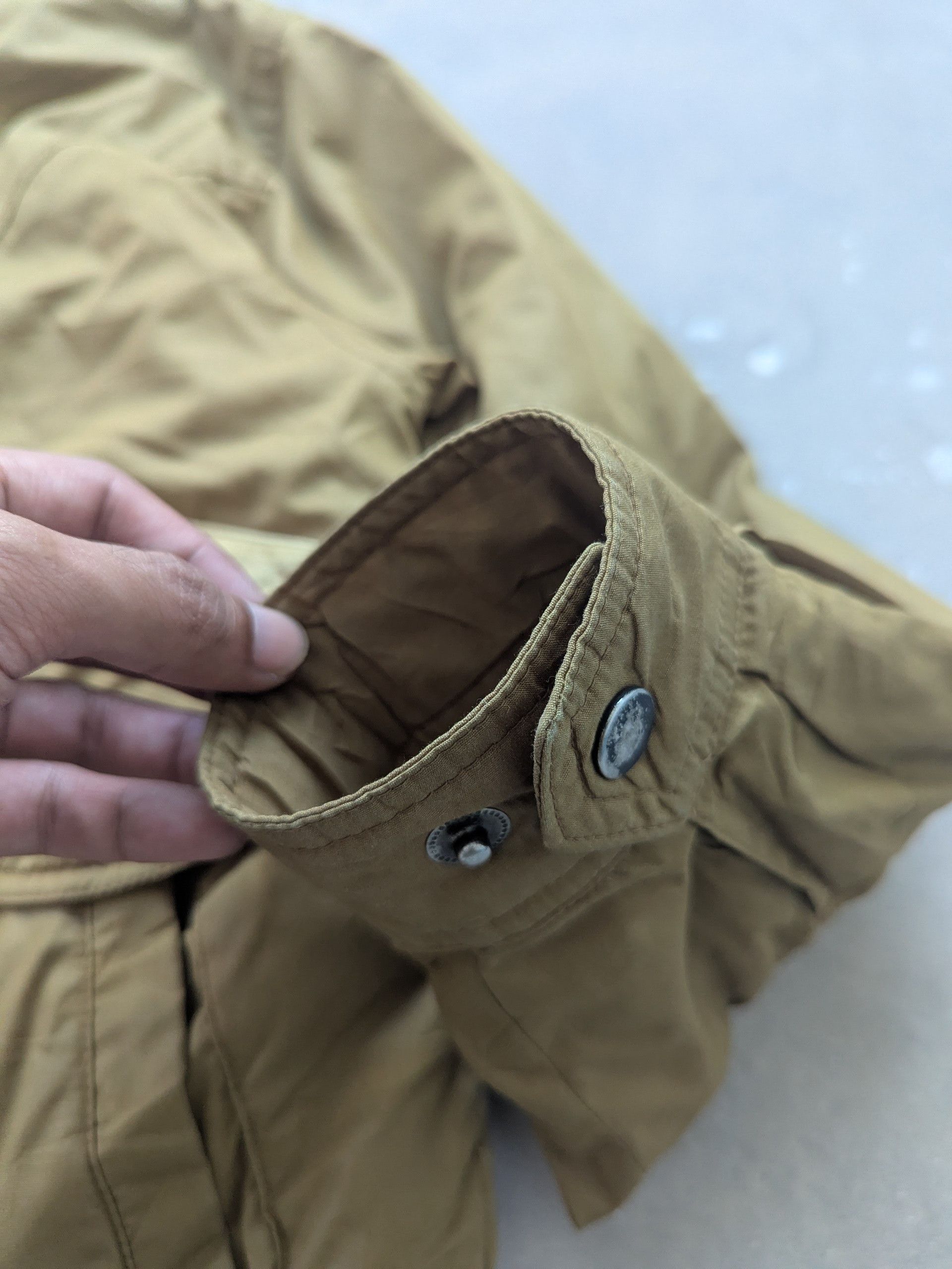 Japanese Brand × Vintage Vintage 1990s President Bomber Jacket Lining Fleece Size US M / EU 48-50 / 2 - 4 Thumbnail