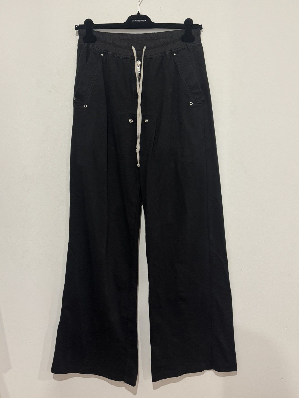 Rick Owens Drkshdw Rick Owens DRKSHDW Geth Bela Sweatpants Size US 30 / EU 46 - 1 Thumbnail