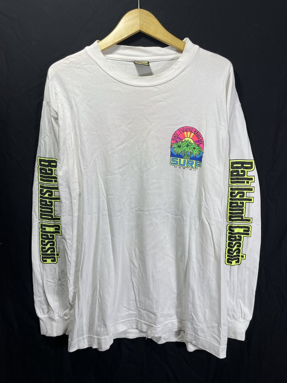 Vintage Long sleeve Surf Bali Island vintage Size US XL / EU 56 / 4 - 2 Thumbnail