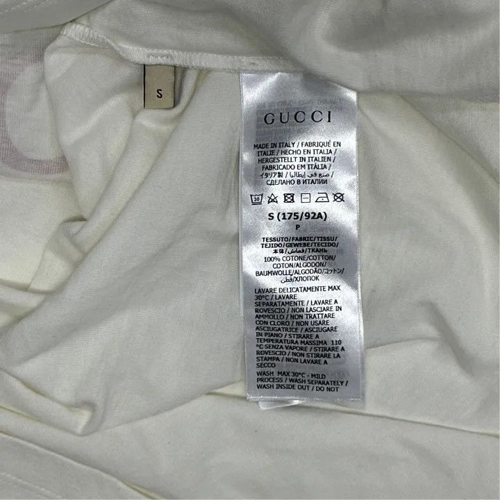Gucci Gucci Gucci x Adidas Geometric Print T-Shirt -2506 Size US S / EU 44-46 / 1 - 3 Thumbnail