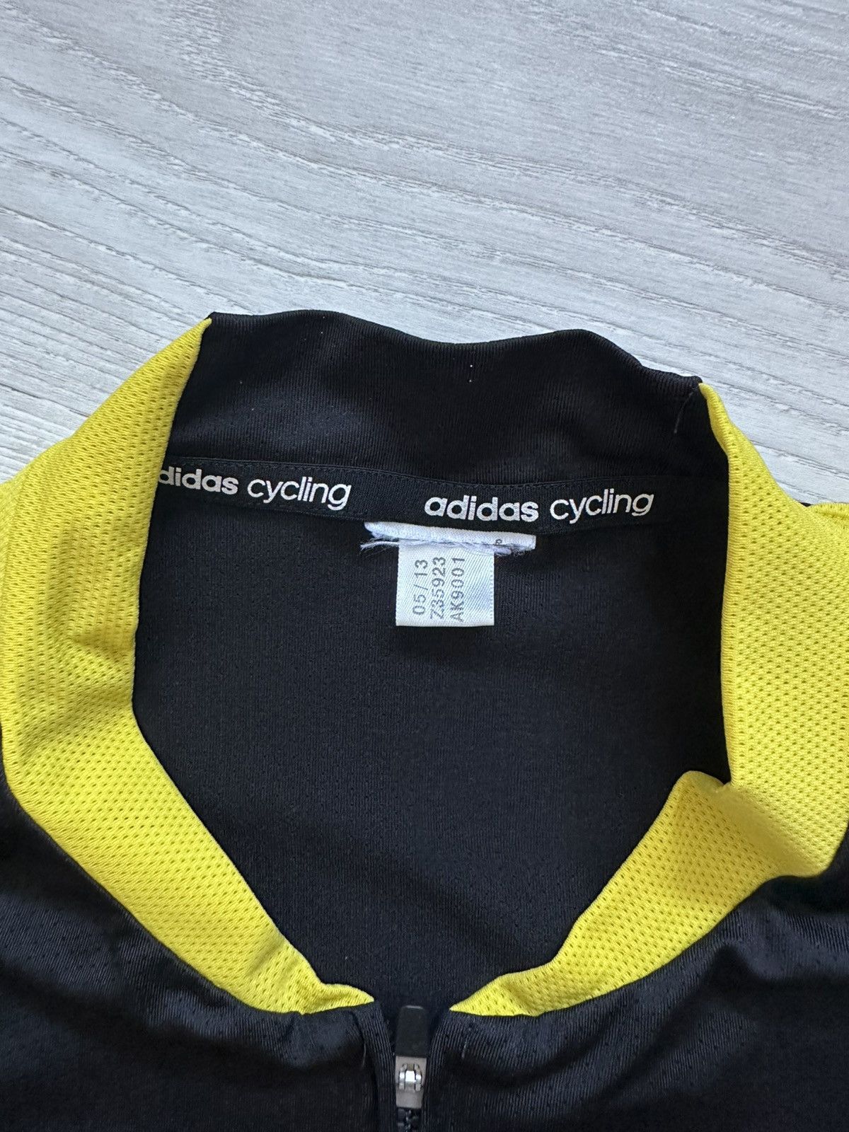 Adidas Adidas Cycling supernova climalite full zip jersey shirt Size US S / EU 44-46 / 1 - 5 Thumbnail