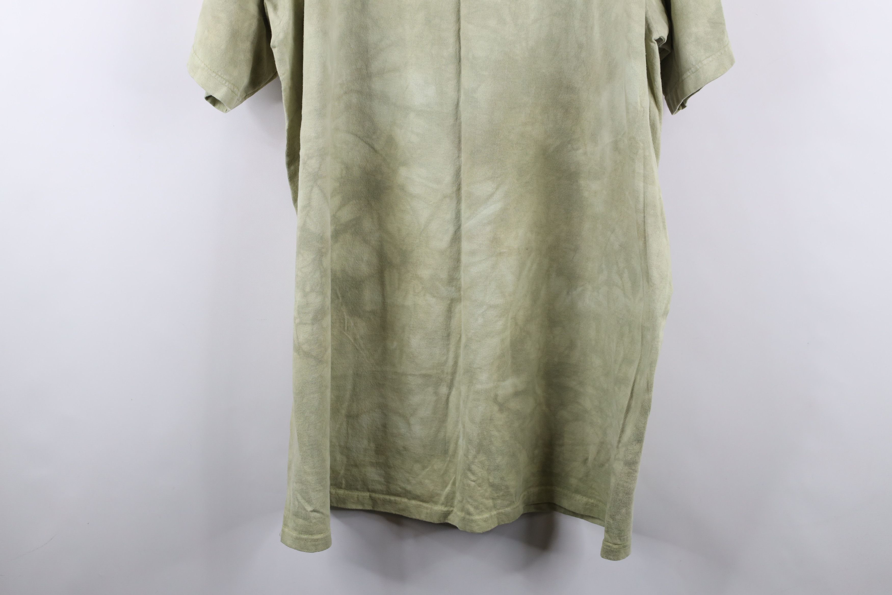 Vintage Vintage Y2K 2002 Streetwear Nature Bear Acid Wash T-Shirt Size US XXL / EU 58 / 5 - 12 Thumbnail
