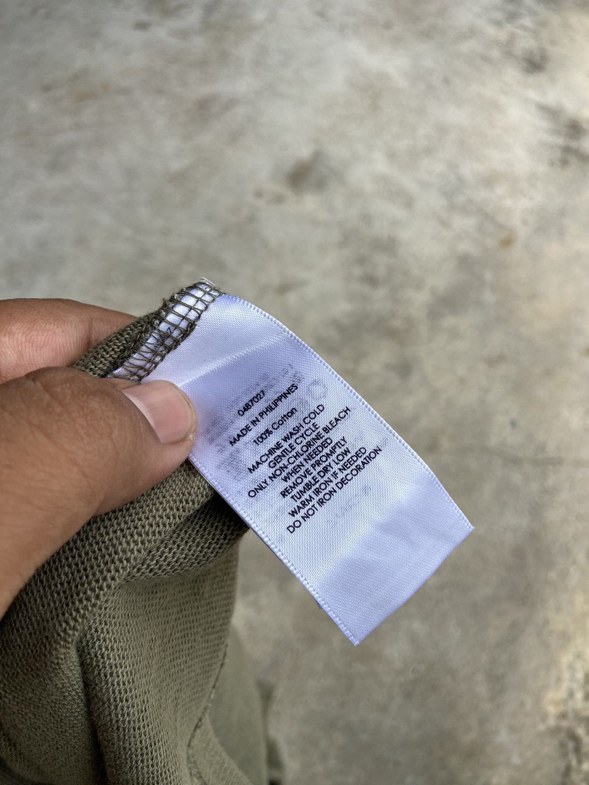 Polo Ralph Lauren 1990s Polo Ralph Lauren Essential Military 2nd Regiment Size US L / EU 52-54 / 3 - 5 Thumbnail
