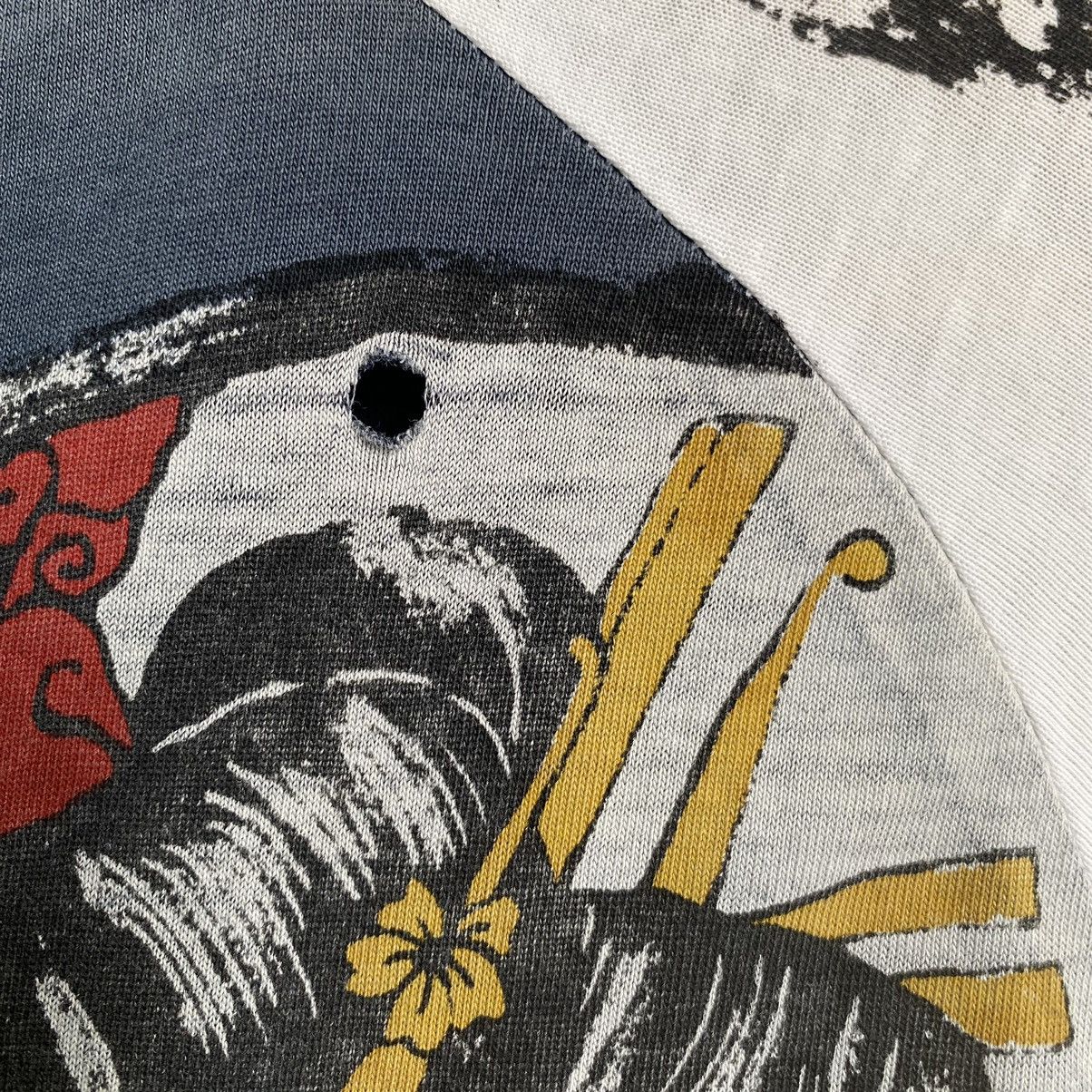 Japanese Brand Thrashed Faded Vintage Y2K Imagination Japan Tradition Tee Size US L / EU 52-54 / 3 - 6 Thumbnail