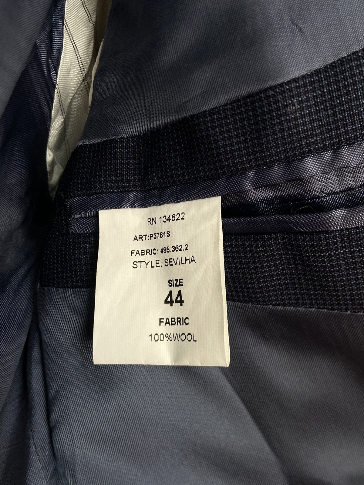Suitsupply Suitsupply Blazer Wool Size 44S - 8 Thumbnail
