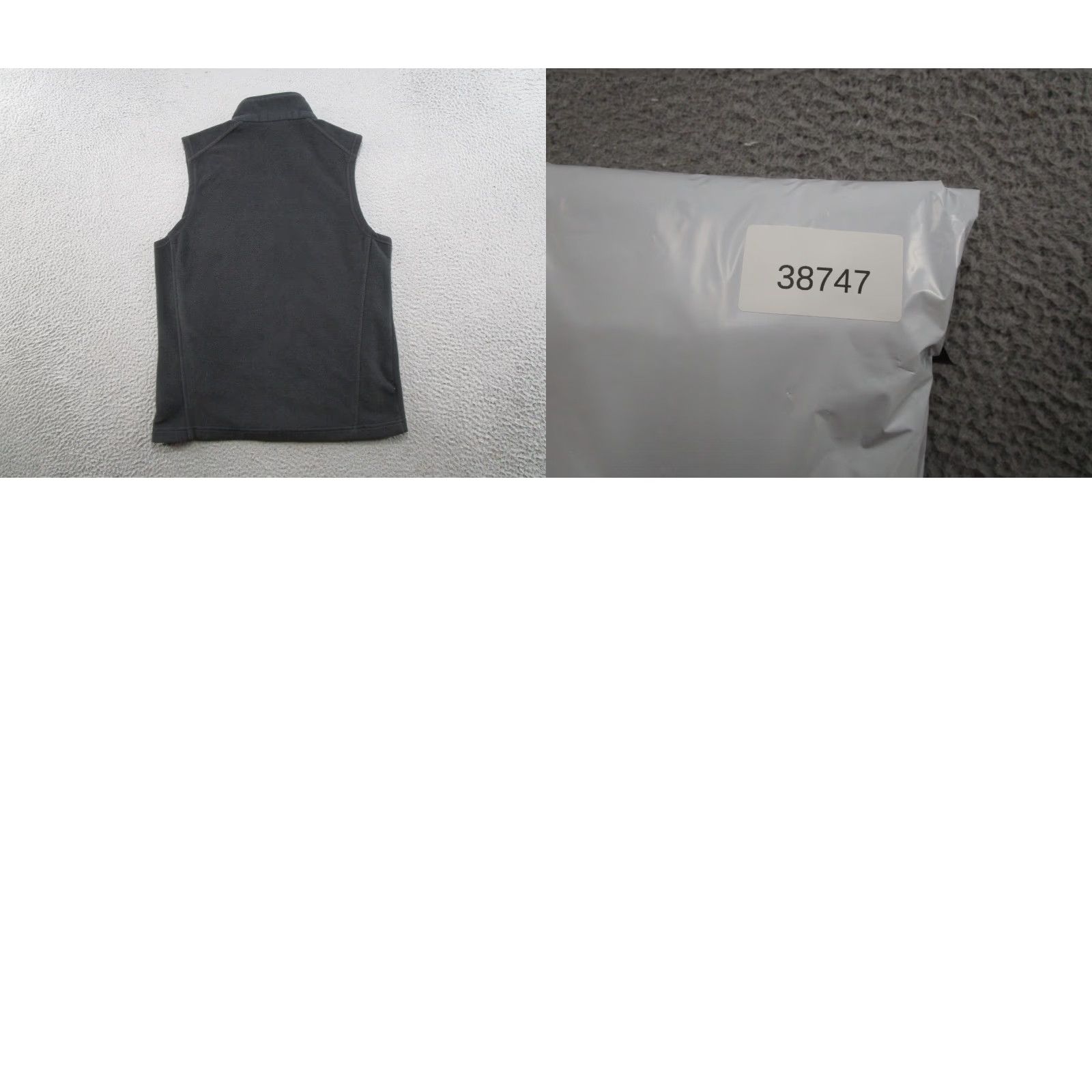 Vintage Columbia Mens Vest Full Zip Fleece Black SZ S Lightweight Outdoor Hiking Casual Travel Size US S / EU 44-46 / 1 - 8 Thumbnail