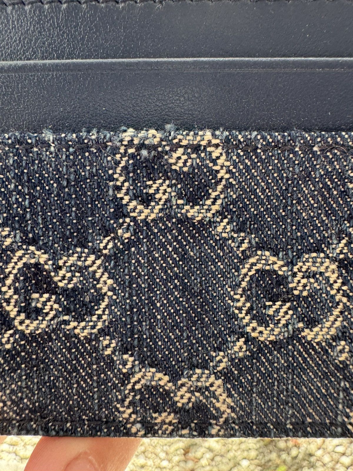 Gucci Porte carte Gucci Denim Size ONE SIZE - 2 Thumbnail