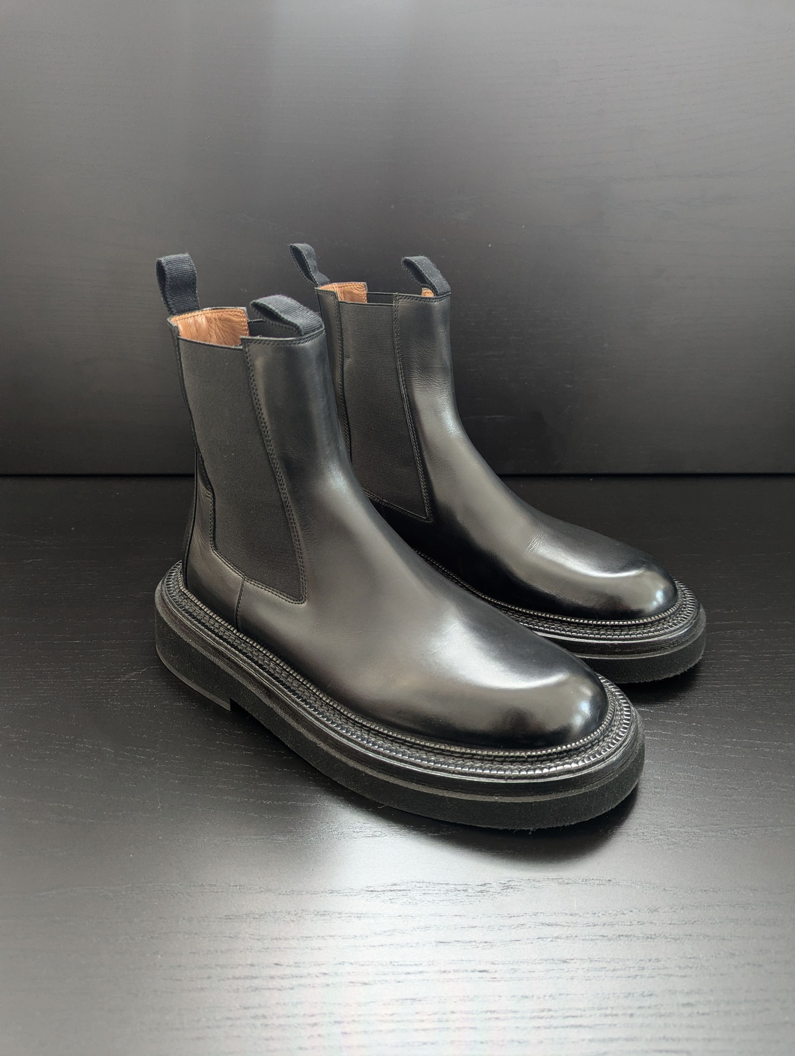 Marsell Black Chelsea Boot Size US 10 / EU 43 - 5 Thumbnail