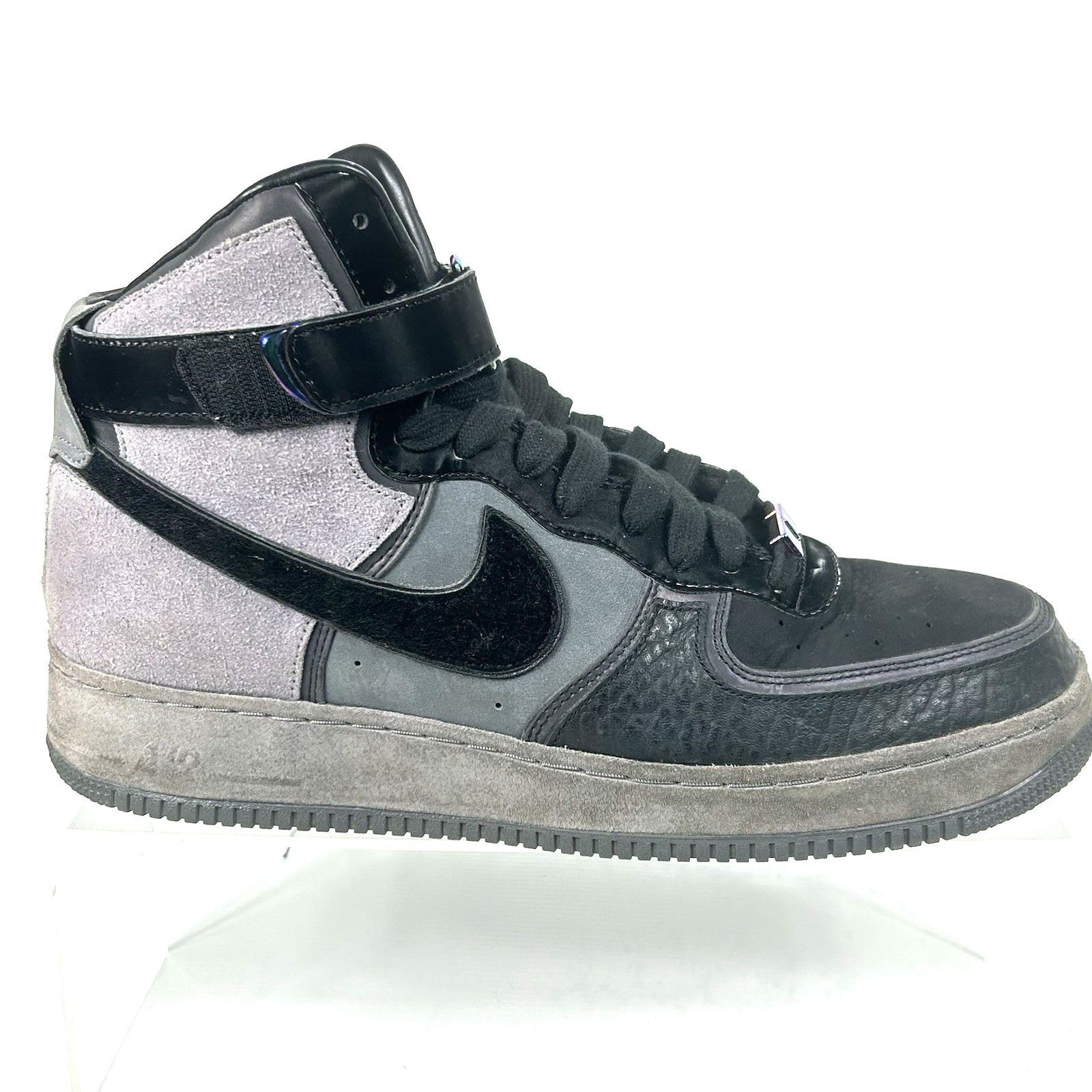 Nike Nike Air Force 1 A Ma Maniere High Men’s Size 13 Black Gray Size US 13 / EU 46 - 2 Thumbnail