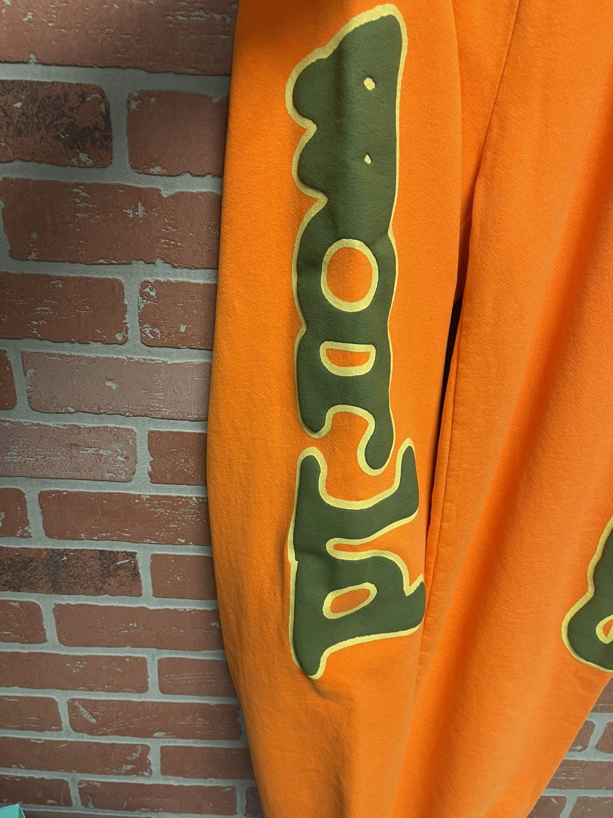 Spyder Sp5der World Wide Sweatpants Orange Size L Size US 36 / EU 52 - 2 Thumbnail