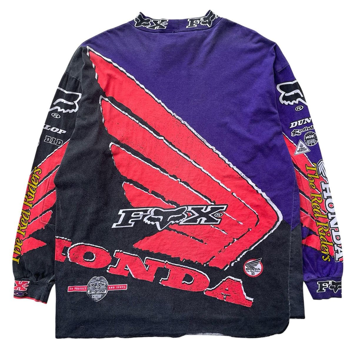 Honda × Supreme Vintage Fox Honda Racing motocross jersey Size US XL / EU 56 / 4 - 2 Thumbnail