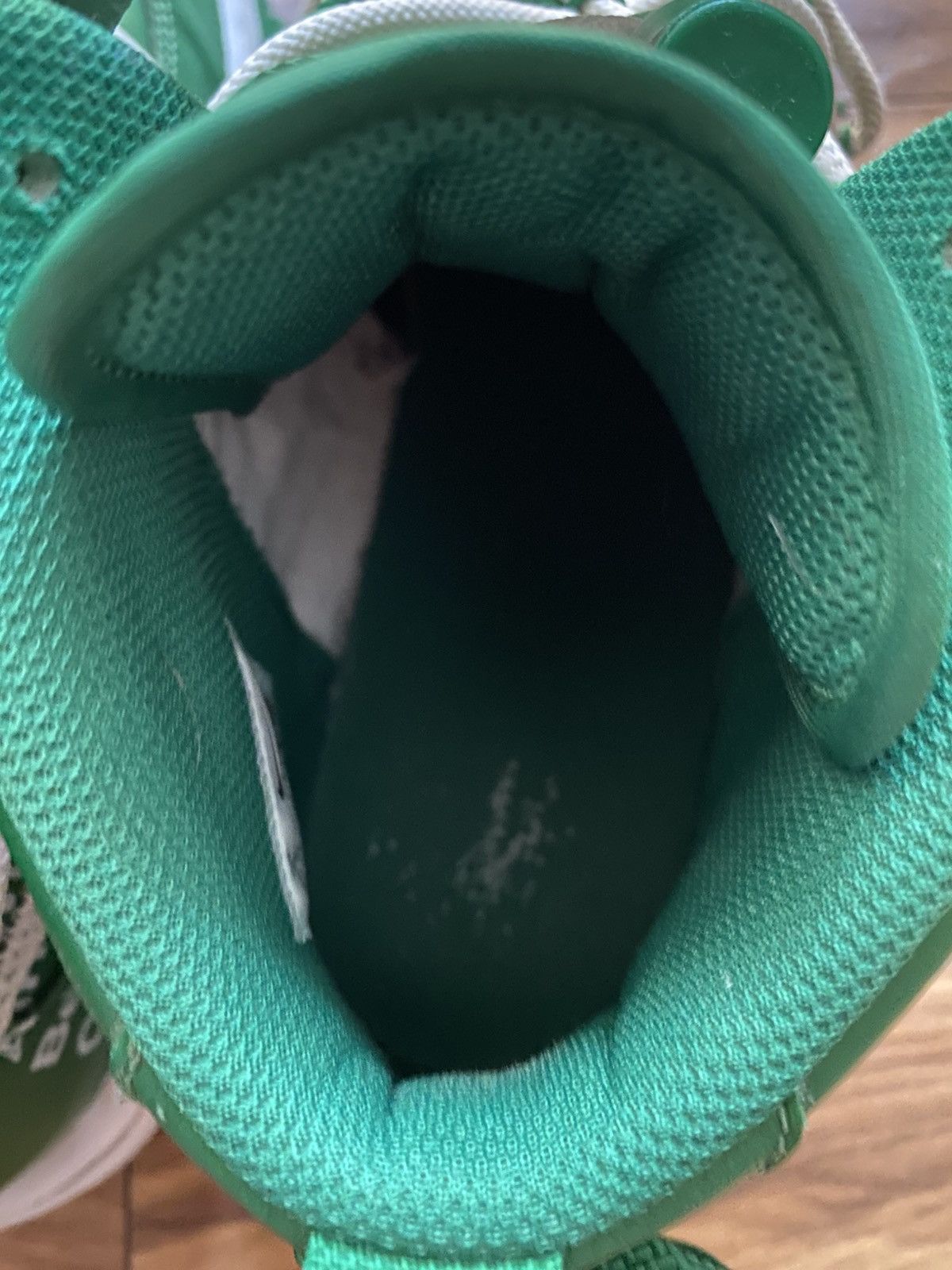 Nike × Off-White Nike x Off White Mid Air Force Pine Green Size US 8 / EU 41 - 13 Thumbnail