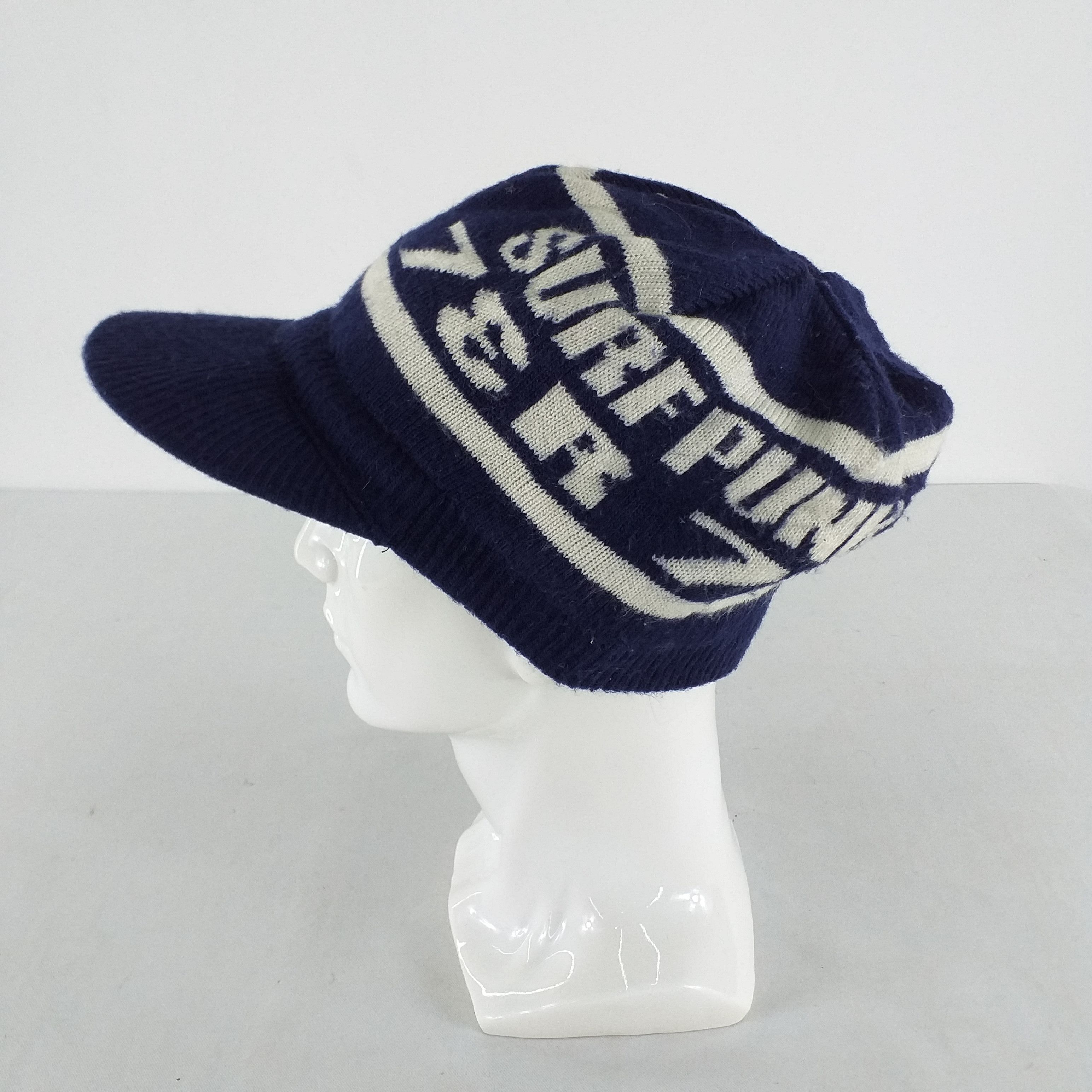 Japanese Brand Surf Punk Snow Cap Hat Beanie -BN379 Size ONE SIZE - 1 Thumbnail