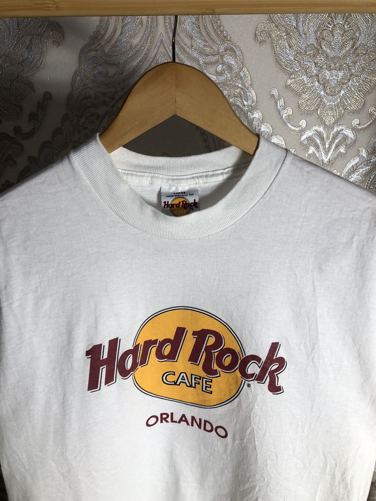 Other VERY RARE HARD ROCK CAFE ORLANDO USA T-SHIRT RETRO Y2K 90s Size US XL / EU 56 / 4 - 2 Thumbnail
