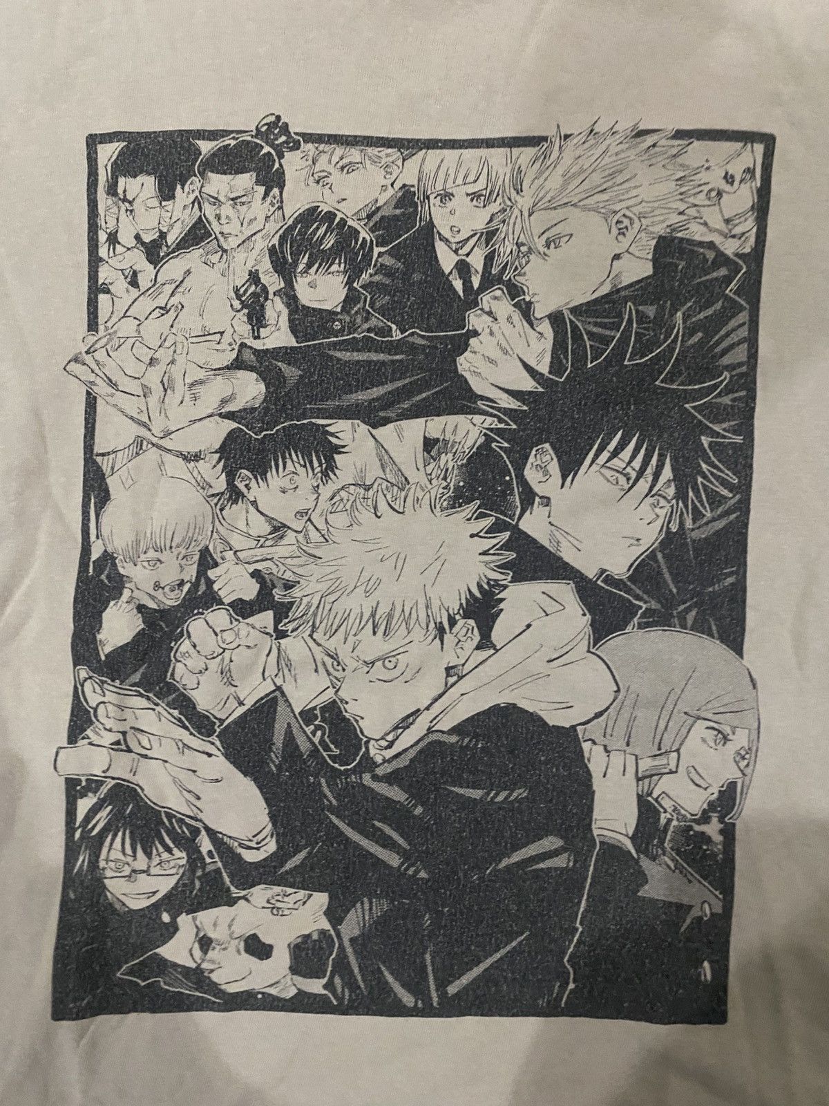 Anime JUJUTSU KAISEN OFFICIAL JUMPSHOP ONLINE Size US XL / EU 56 / 4 - 2 Thumbnail