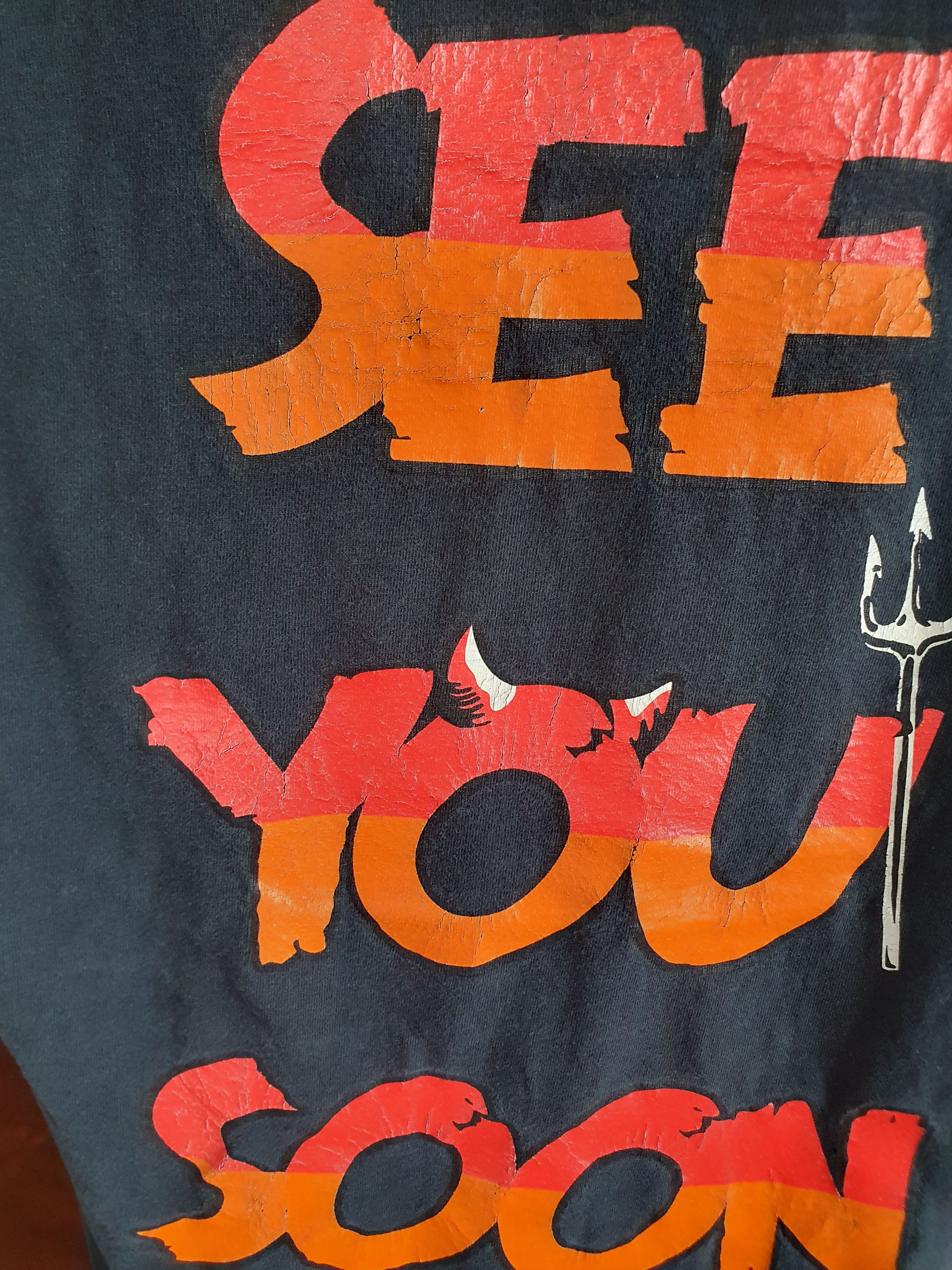 Diamond Supply Co. × Vintage Diamond Supply Co See You Soon Devil Double Sided tee Size US M / EU 48-50 / 2 - 10 Thumbnail