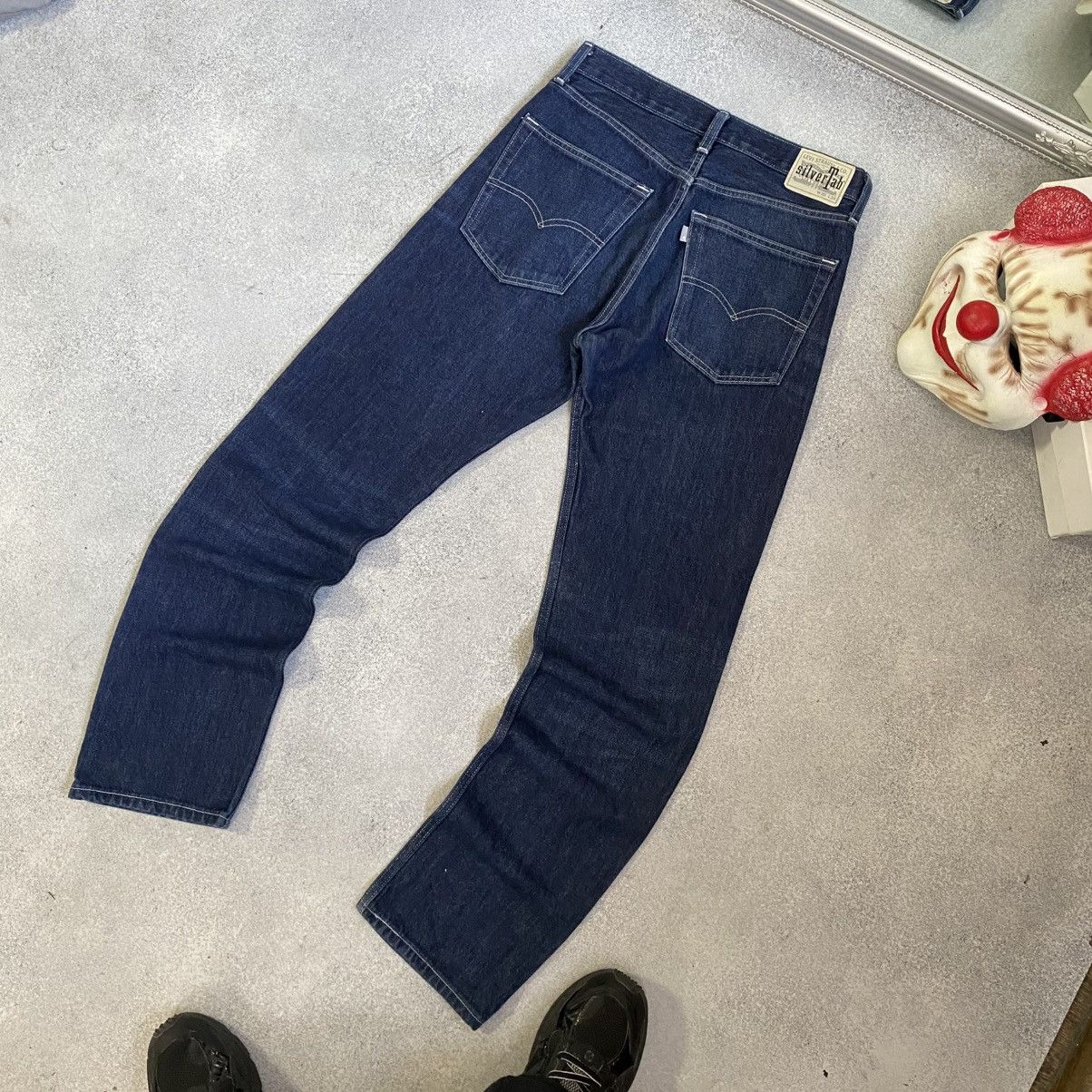 Levi's Vintage Y2K Levi’s Silvertab Straight Jeans Baggy Size US 34 / EU 50 - 2 Thumbnail