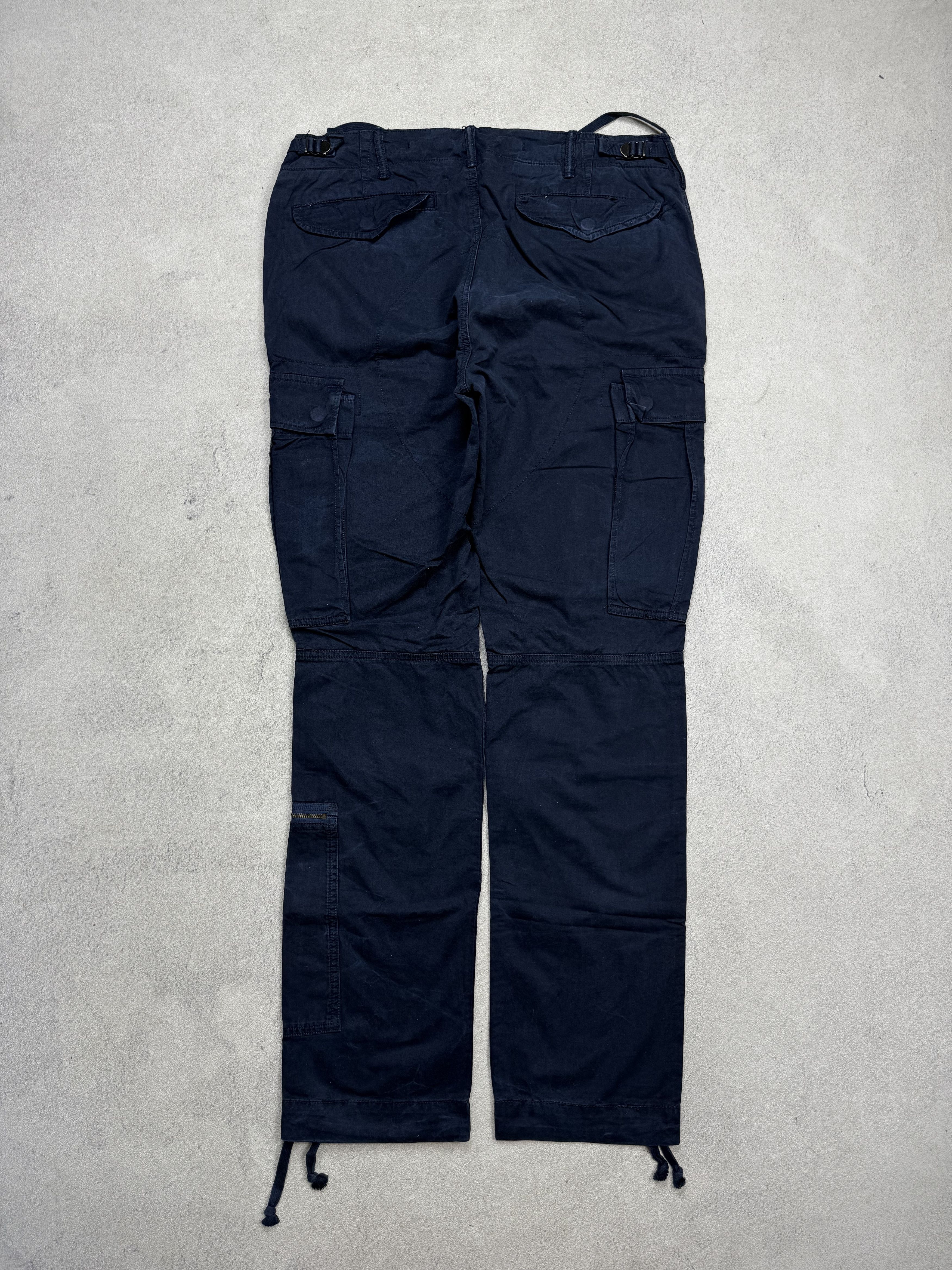 Polo Ralph Lauren Polo Ralph Lauren Cargo Pants Multi Pocket Tactical Size US 32 / EU 48 - 4 Thumbnail