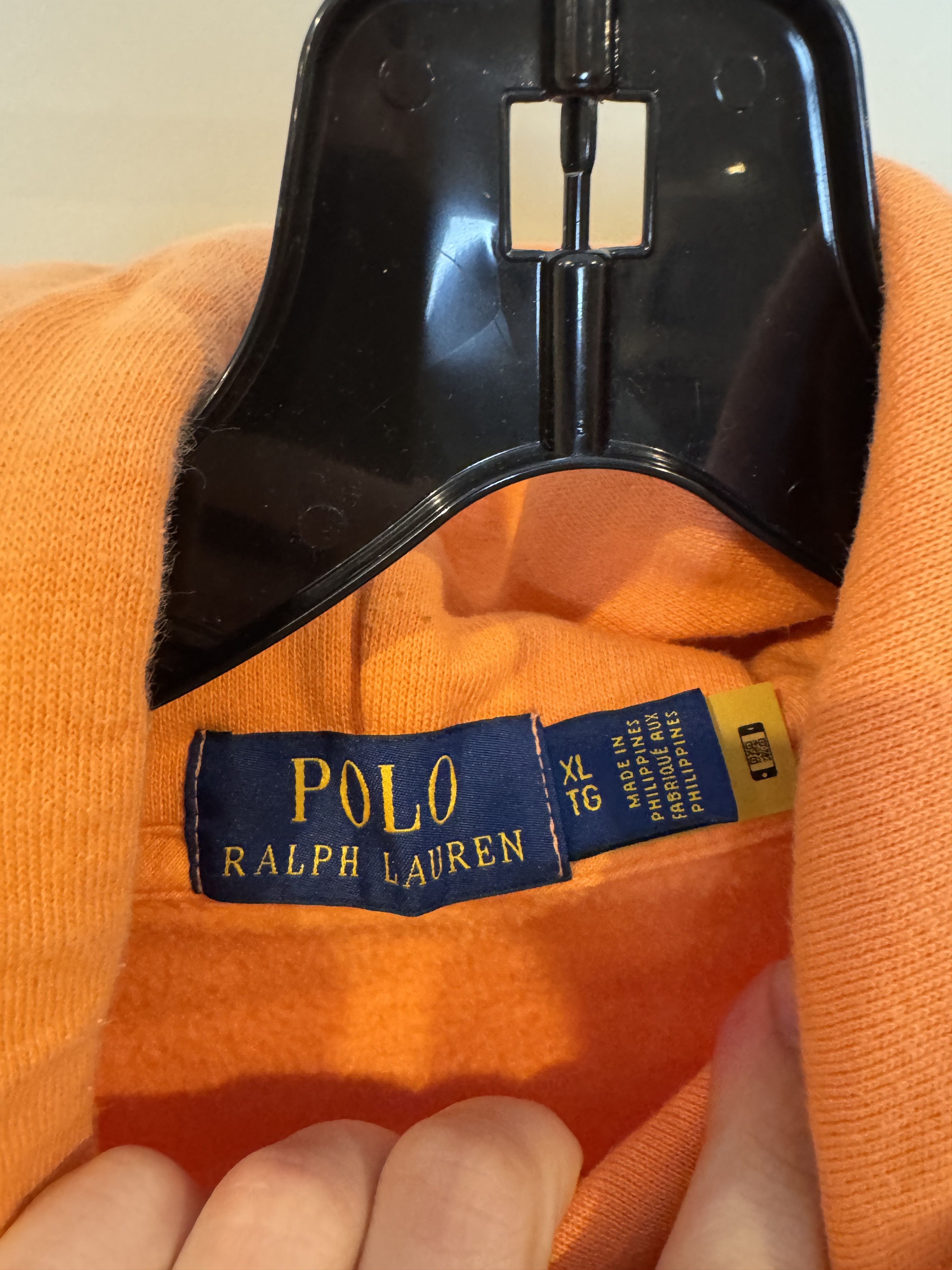 Polo Ralph Lauren Polo Ralph Lauren RL Riding Academy Orange XL Hoodie Size US XL / EU 56 / 4 - 3 Thumbnail