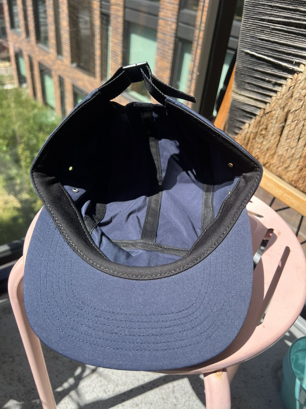 Supreme S/S ‘17 Front Panel Mesh Camp Cap Size ONE SIZE - 5 Thumbnail