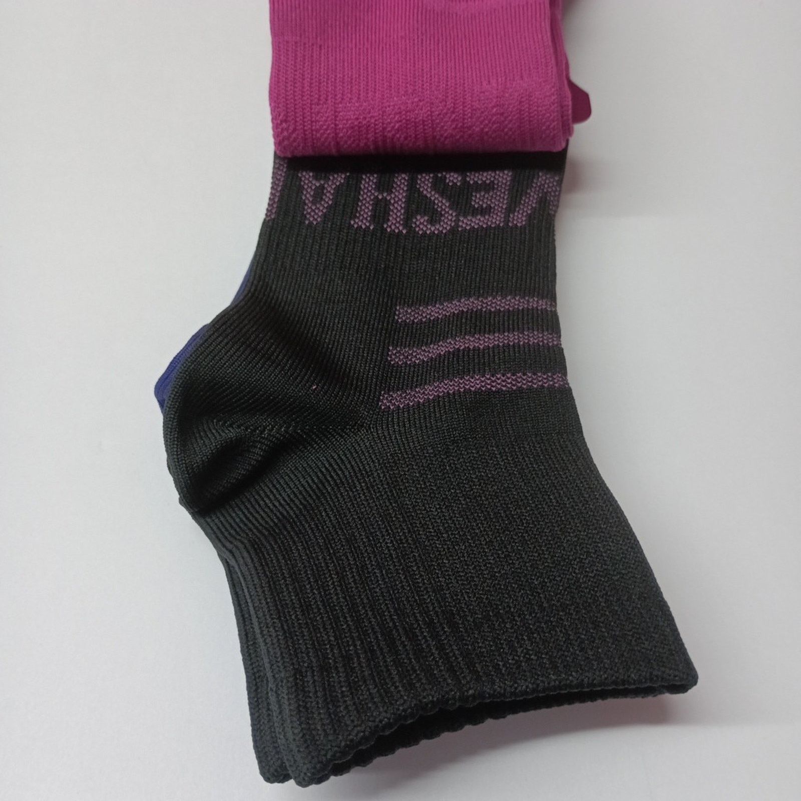 Hanes Hanes Ankle Socks 6 Pairs Women's Size 5-9 Assorted Seamless Size ONE SIZE - 3 Thumbnail