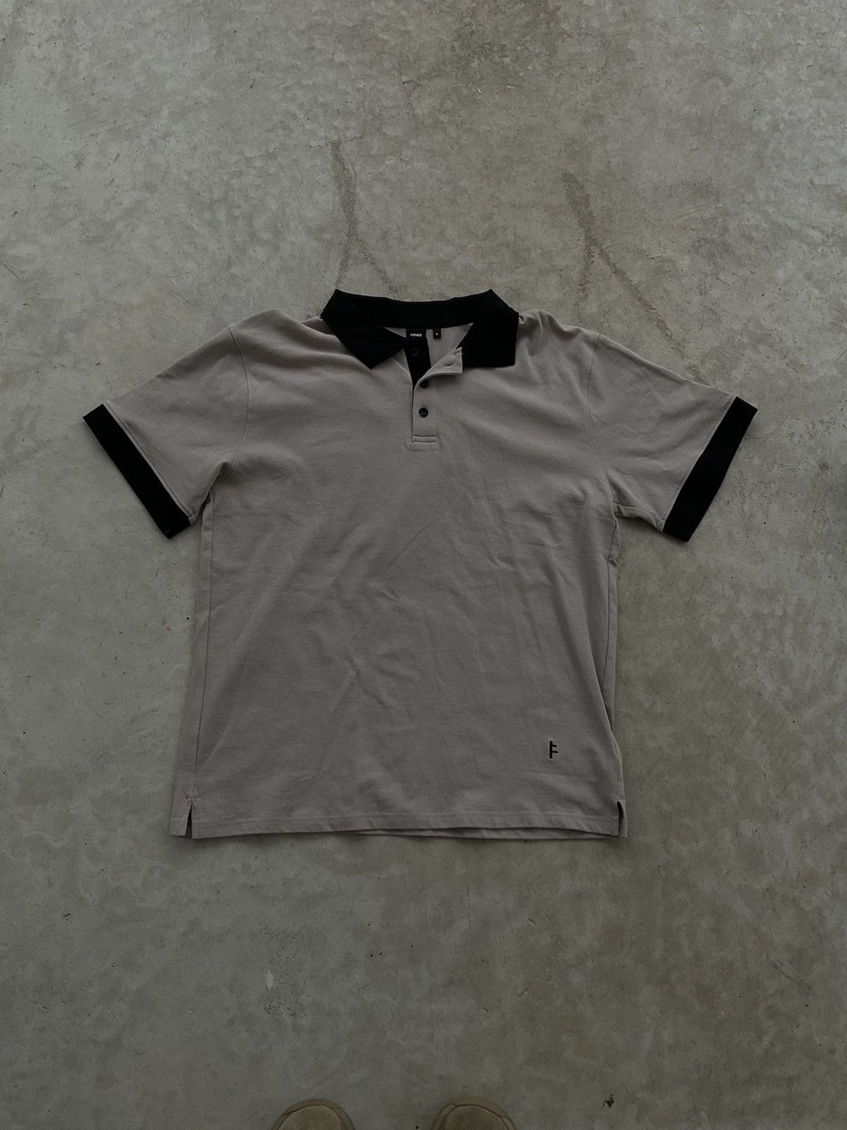 Vintage former ringer polo Size US L / EU 52-54 / 3 - 1 Thumbnail