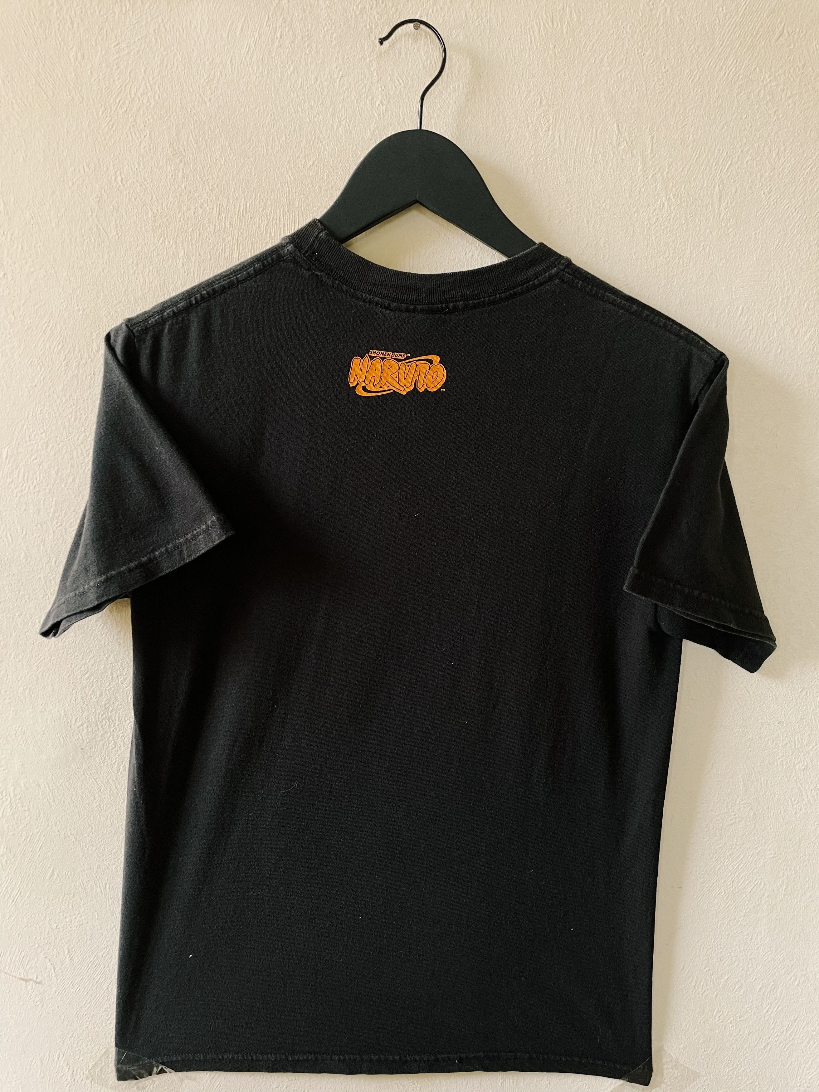 Anime Vintage 2002 Naruto & Sasuke T-shirt Black Size US S / EU 44-46 / 1 - 2 Thumbnail
