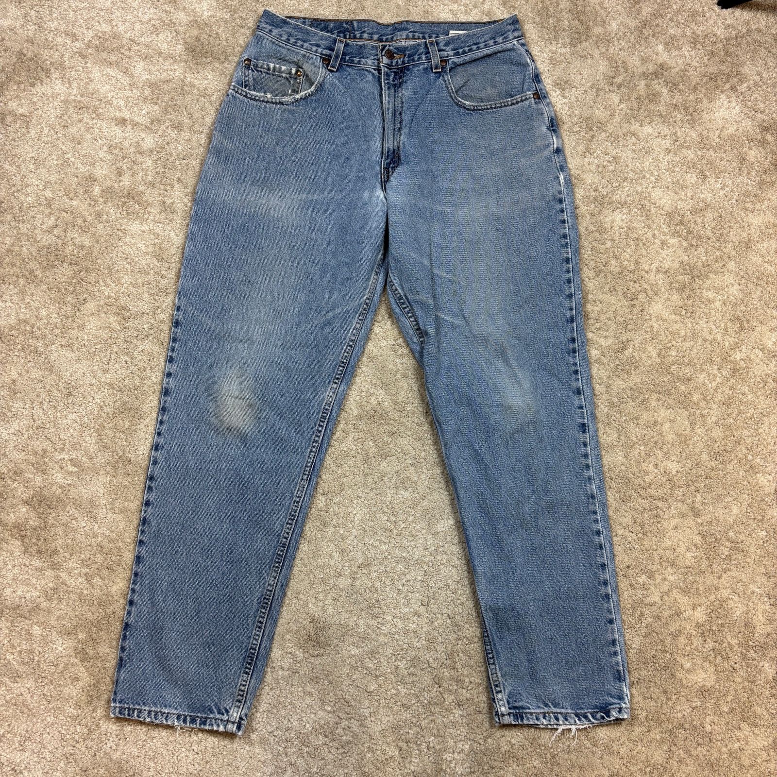 Levi's × Vintage Vintage Levi's 545 Loose Fit Jeans Men's 34x32 (32x30) Baggy Size US 32 / EU 48 - 2 Thumbnail