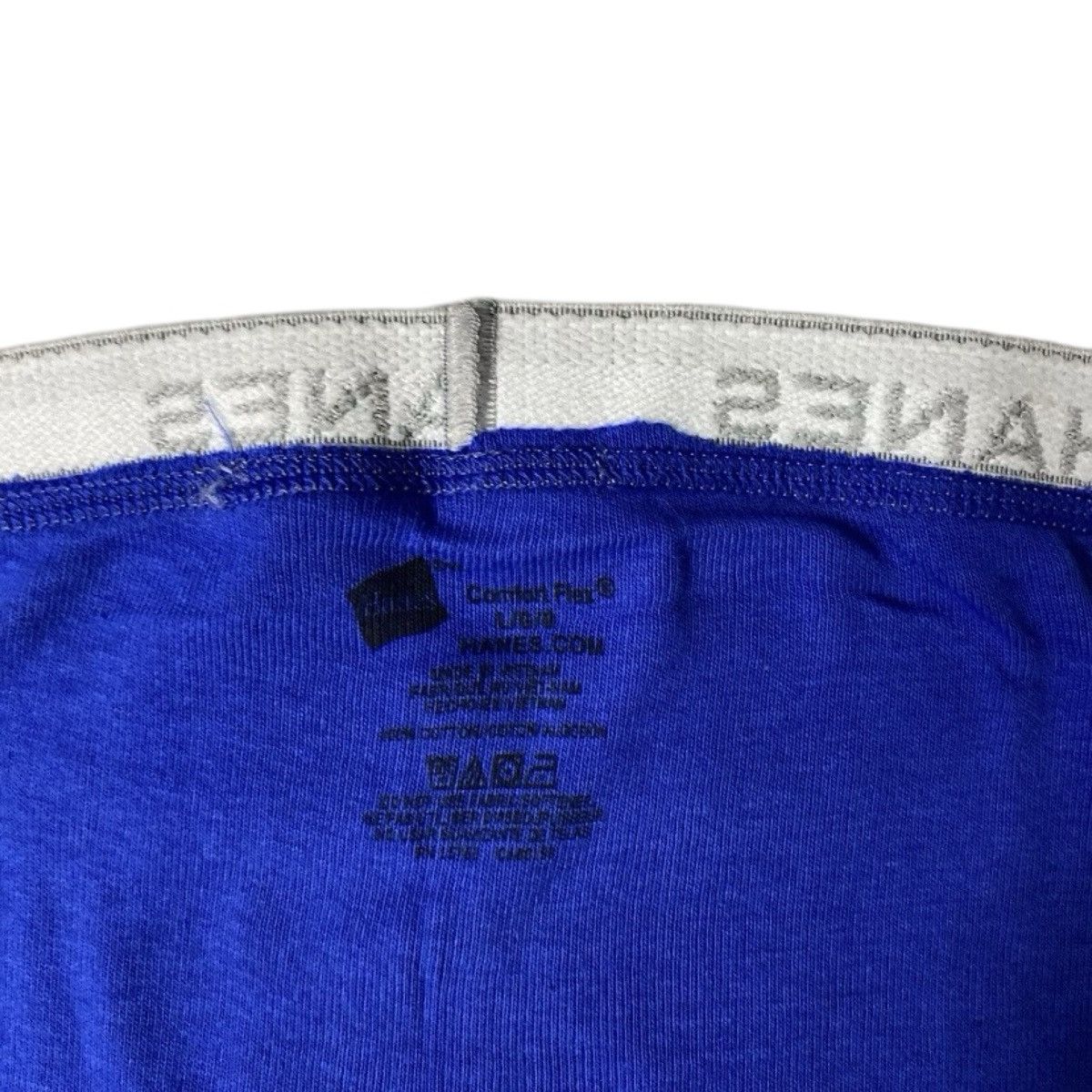 Hanes Hanes Blue / Gray Men’s Underwear Boxer Briefs Size Large Size 36 - 3 Thumbnail