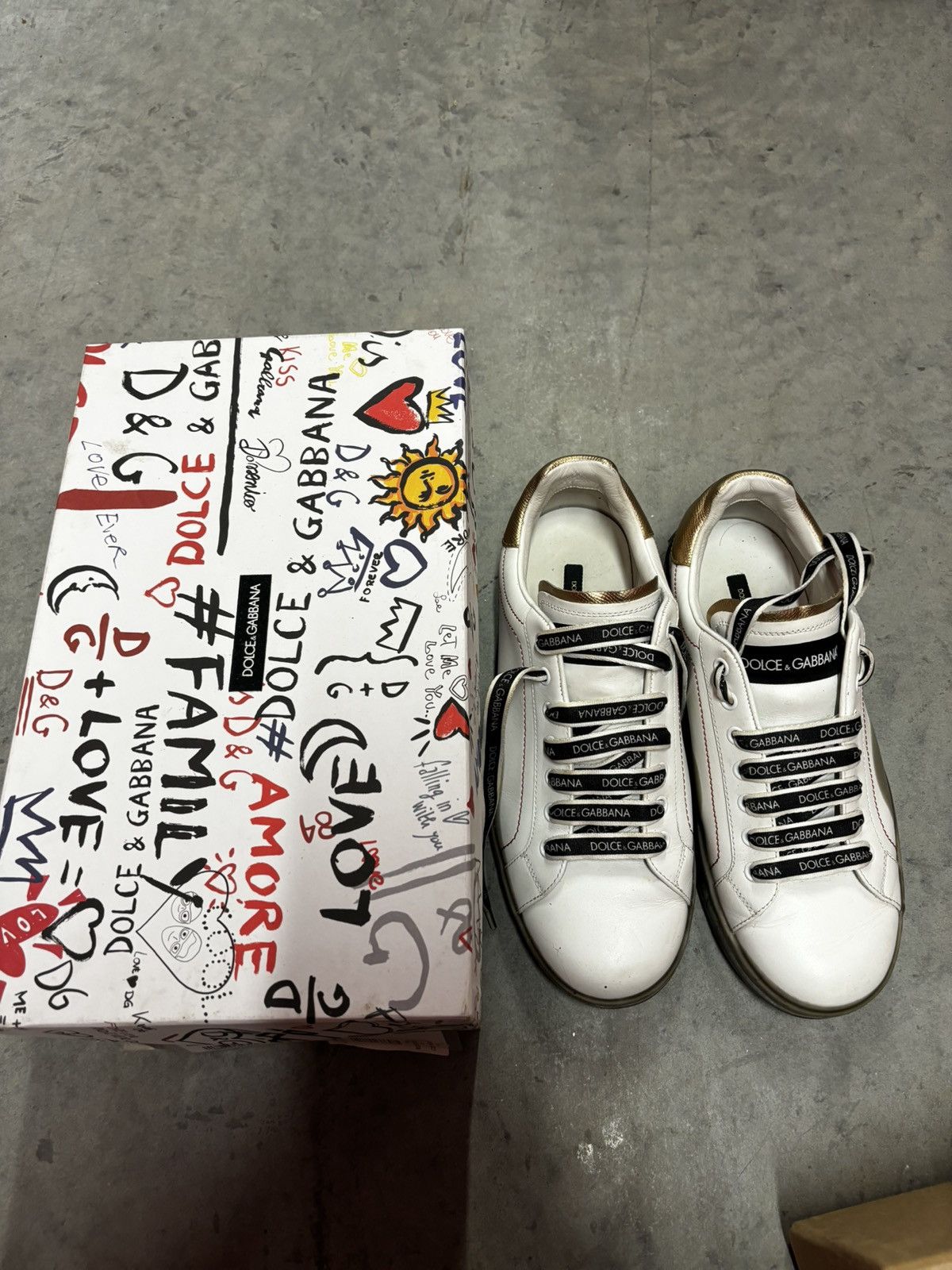 Dolce & Gabbana Dolce&Gabbana Sneakers Size US 8 / EU 41 - 9 Thumbnail