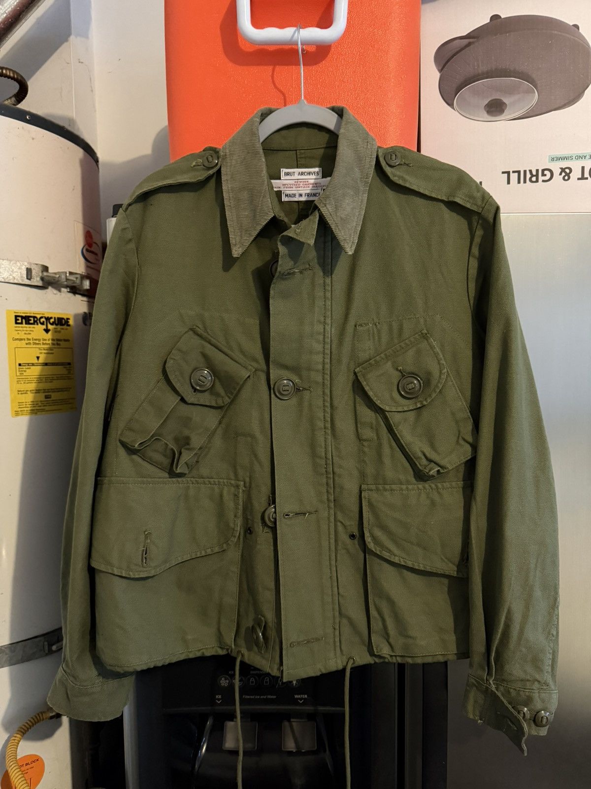 BRUT Archive Brut Archive Canadian Army Field Jacket Size US M / EU 48-50 / 2 - 1 Thumbnail