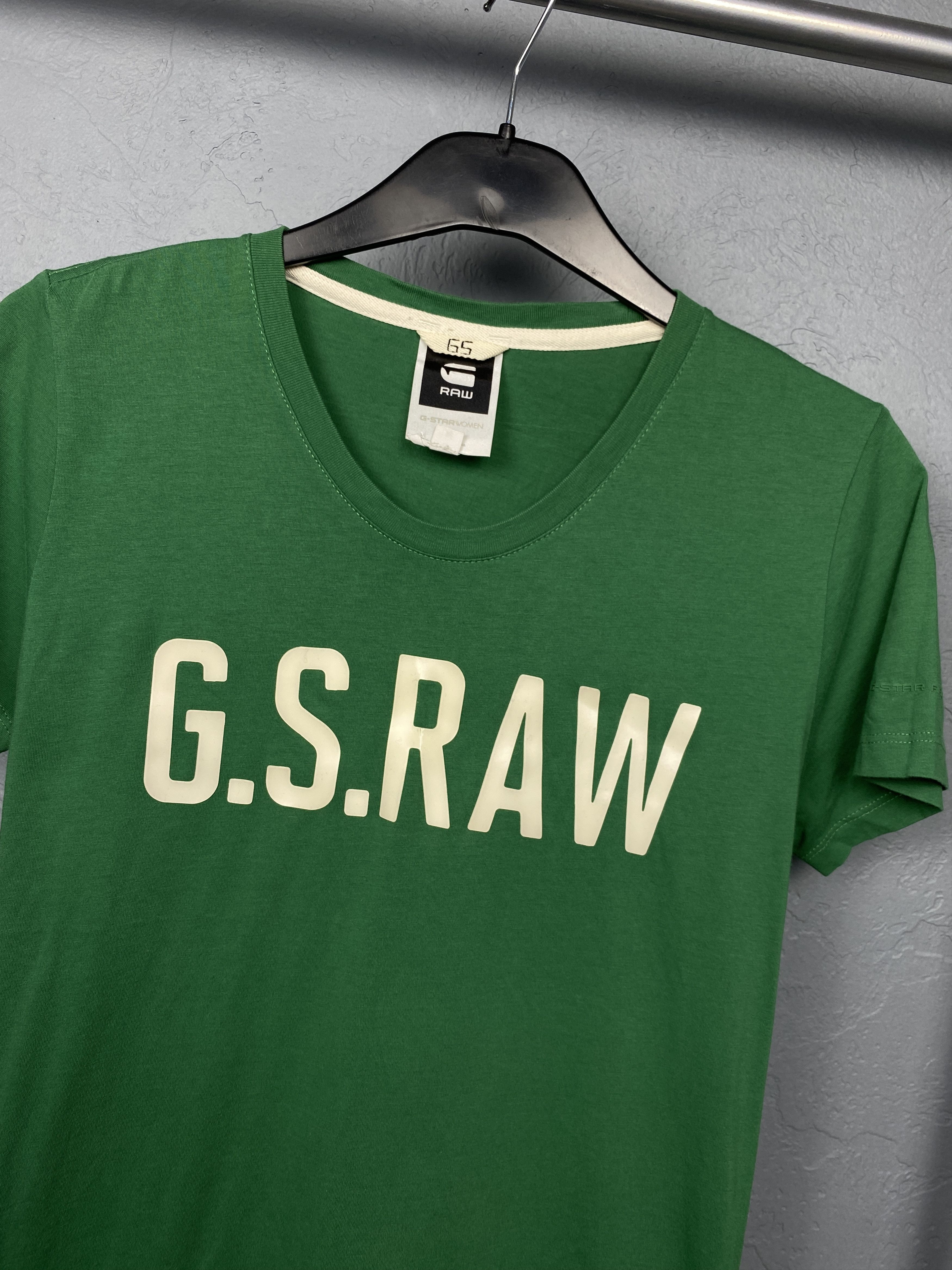 G-Star G Star Raw Vintage Womens T-Shirt Tee Y2K Size M / US 6-8 / IT 42-44 - 2 Thumbnail