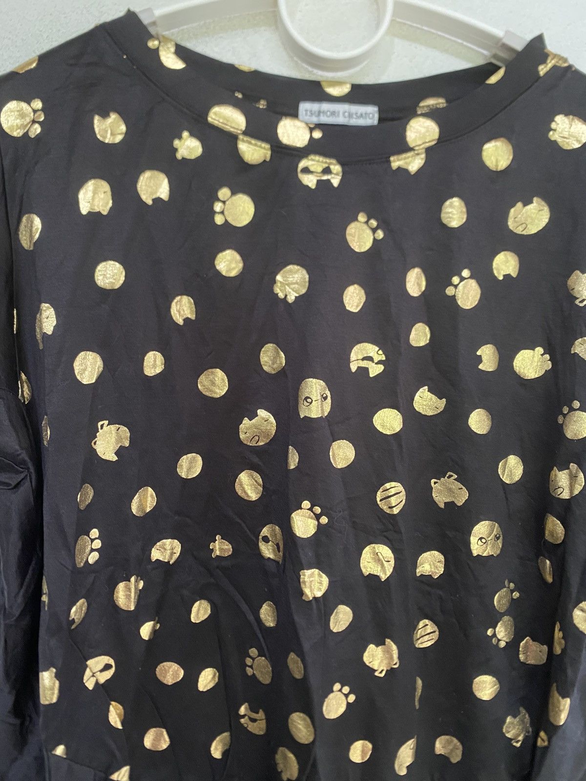 Issey Miyake × Tsumori Chisato Tsumori Chisato Short Sleeve Shirt Size L / US 10 / IT 46 - 4 Thumbnail