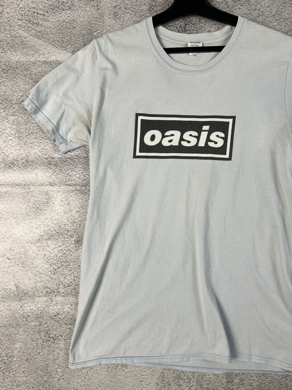 Band Tees Oasis logo merchandise T-shirt Size US M / EU 48-50 / 2 - 4 Thumbnail