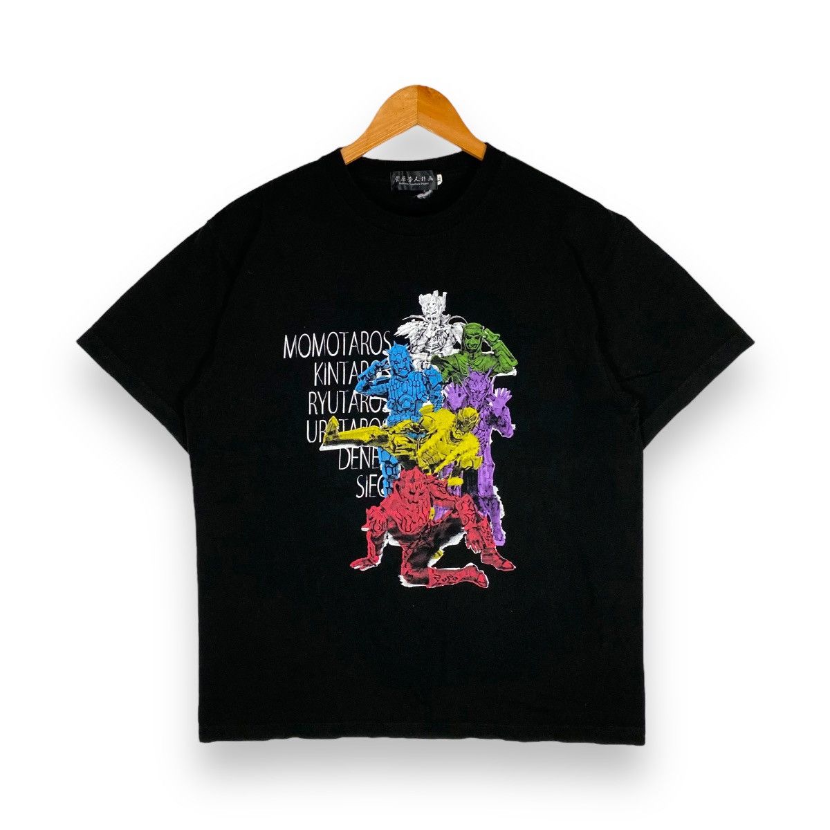 Vintage MASKED RIDER DEN-O Imagin By Yoshihito Sugahara Artwork Tee Size US L / EU 52-54 / 3 - 1 Thumbnail