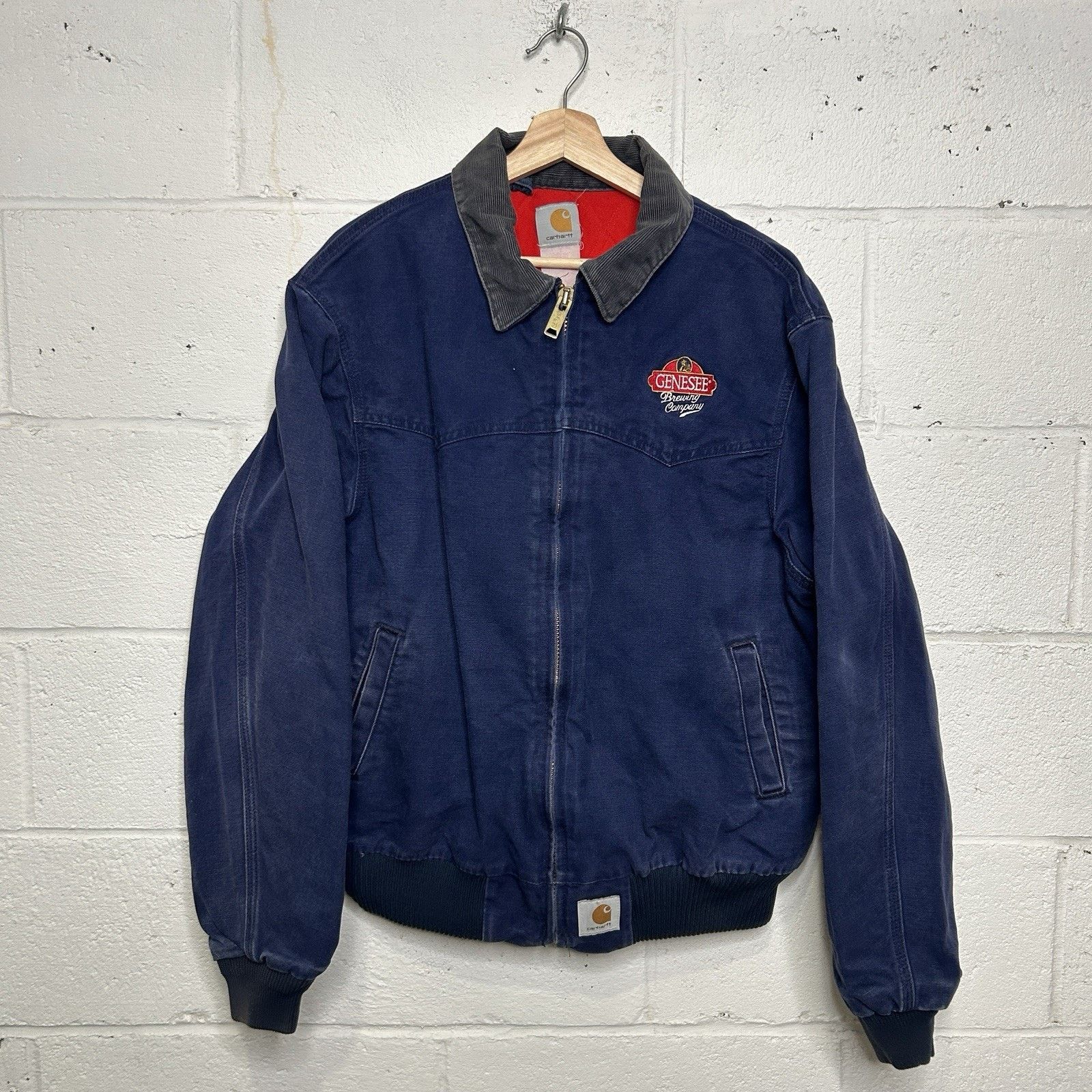 Santafe カーハートサンタフェデトロイトジャケット　J14 BRG J14 BRG Carhartt カーハート サンタフェジャケット デトロイト