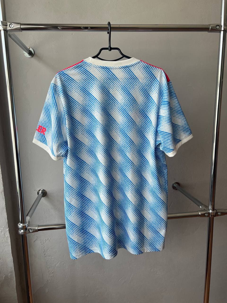 Adidas 2022 MANCHESTER UNITED AWAY SOCCER JERSEY FOOTBALL SHIRT XL Size US XL / EU 56 / 4 - 10 Thumbnail