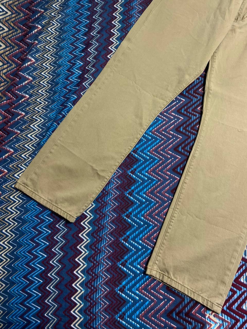 Levi's Denim pants beige vintage jeans Levi's Y2K streetwear Size US 36 / EU 52 - 7 Thumbnail