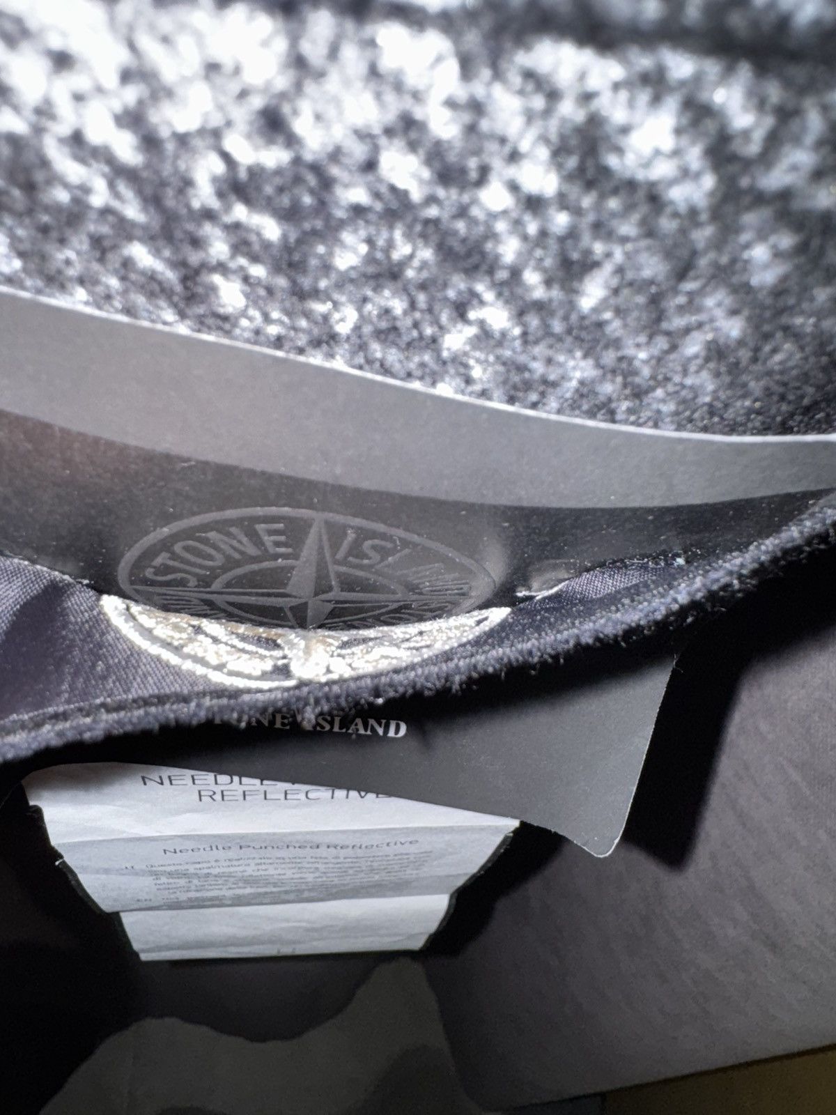 Stone Island Stone Island Needle Punched Reflective Vest Grey Black Size US L / EU 52-54 / 3 - 21 Thumbnail