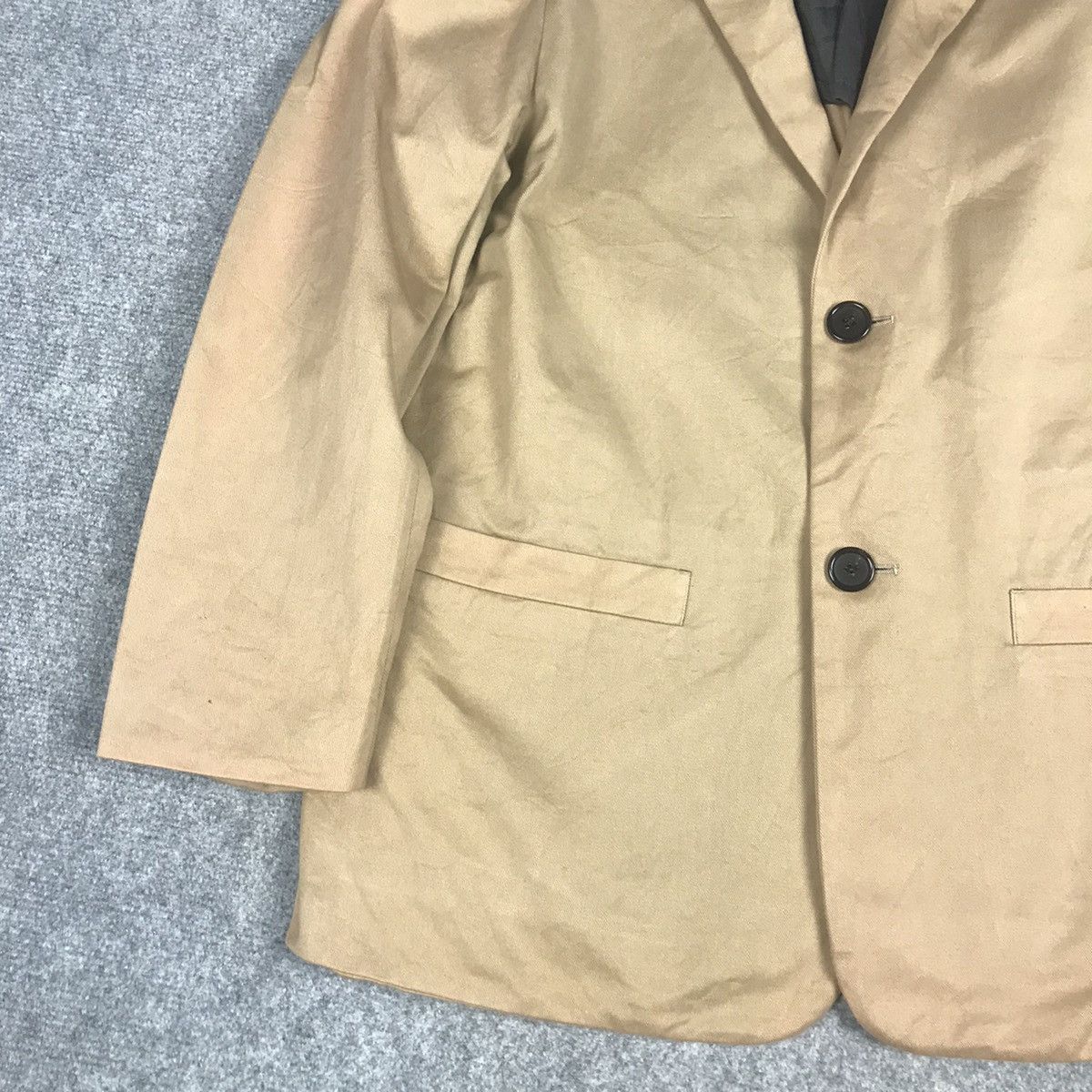 Japanese Brand × Margaret Howell MARGARET HOWELL BROWN FADED COAT JACKET Size US M / EU 48-50 / 2 - 3 Thumbnail